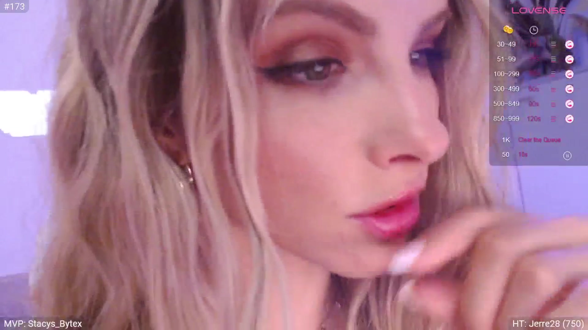 Gallery image thumbnail from StacyDoll's myfreecams stream on, 08/17/2024, 21:08 image 13 of 20