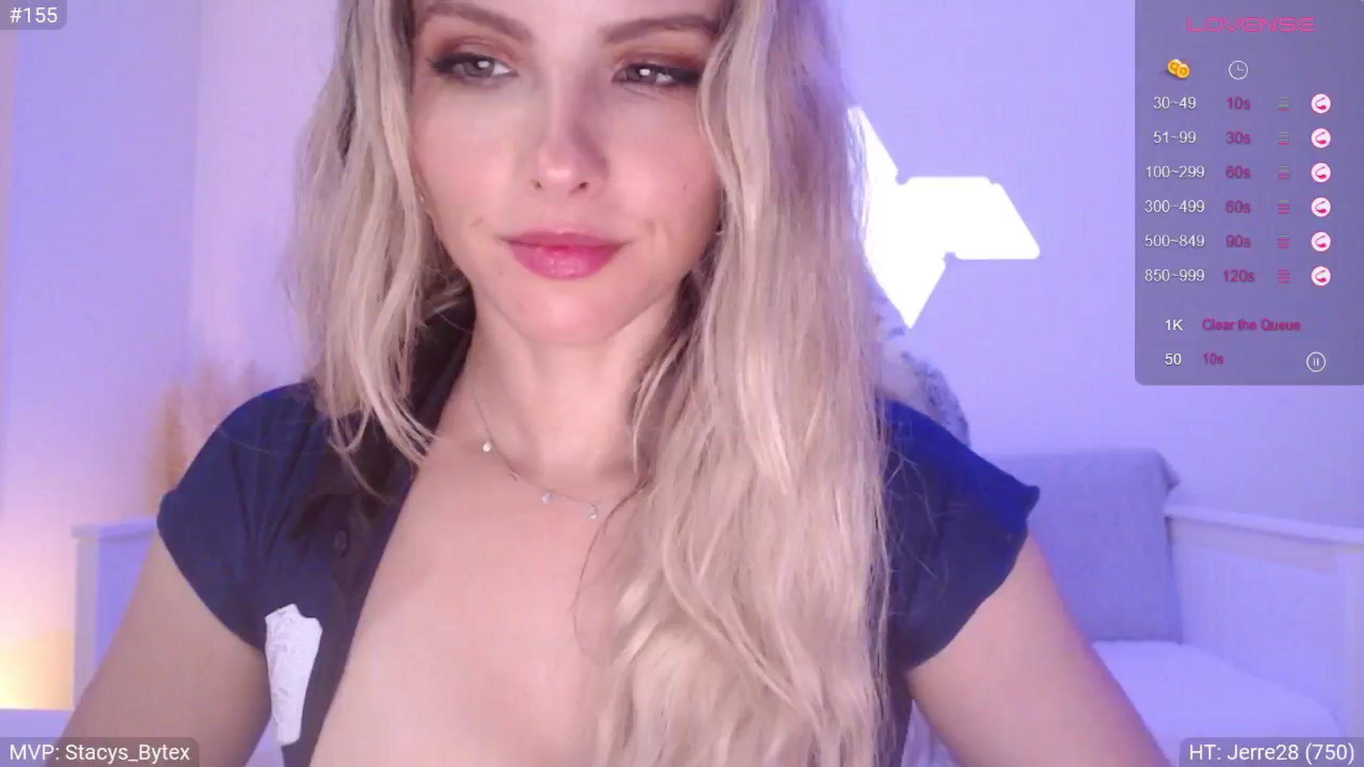 Gallery image thumbnail from StacyDoll's myfreecams stream on, 08/18/2024, 24:00 image 3 of 20