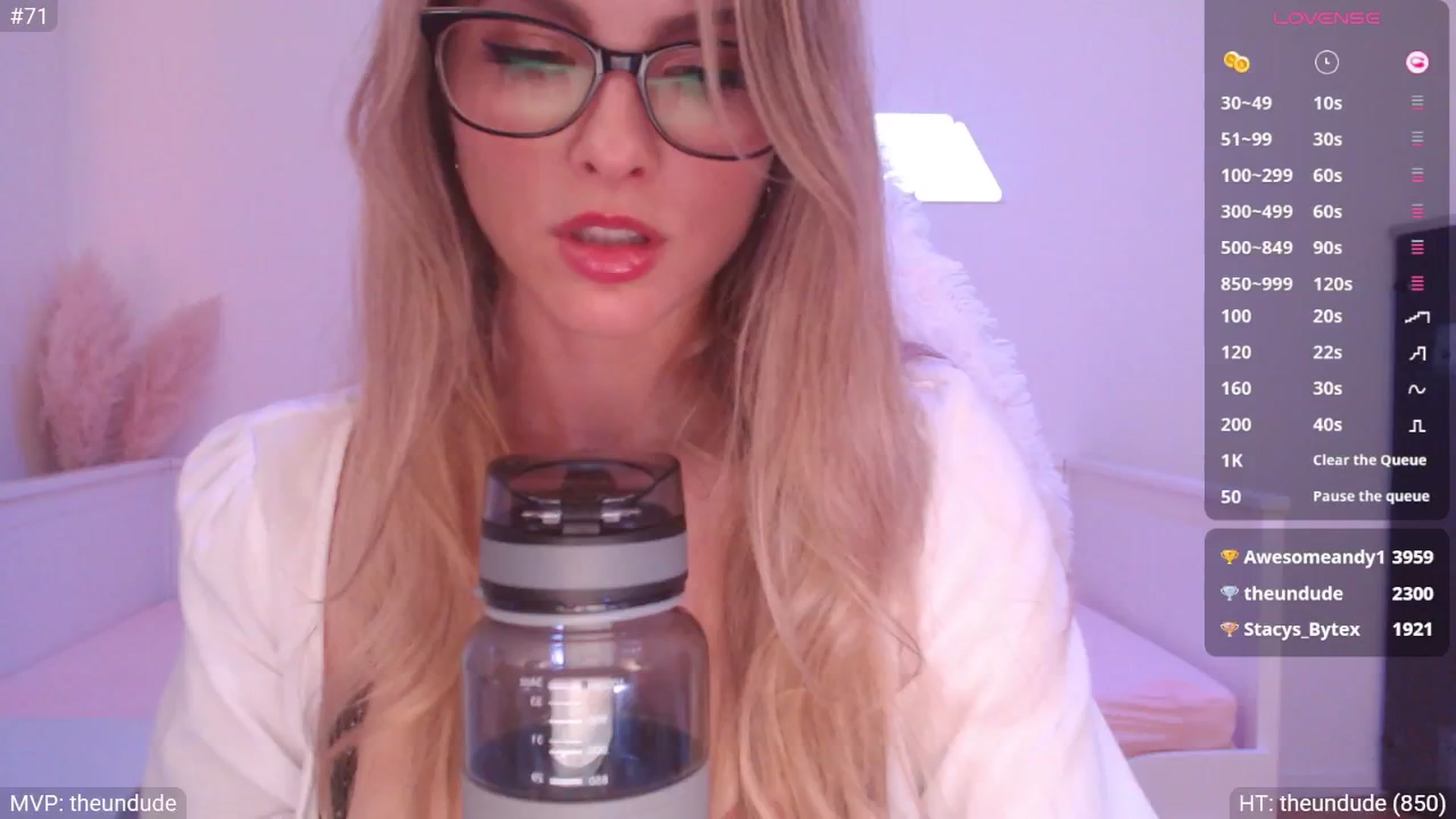 Gallery image thumbnail from StacyDoll's myfreecams stream on, 02/01/2025, 23:03 image 10 of 20