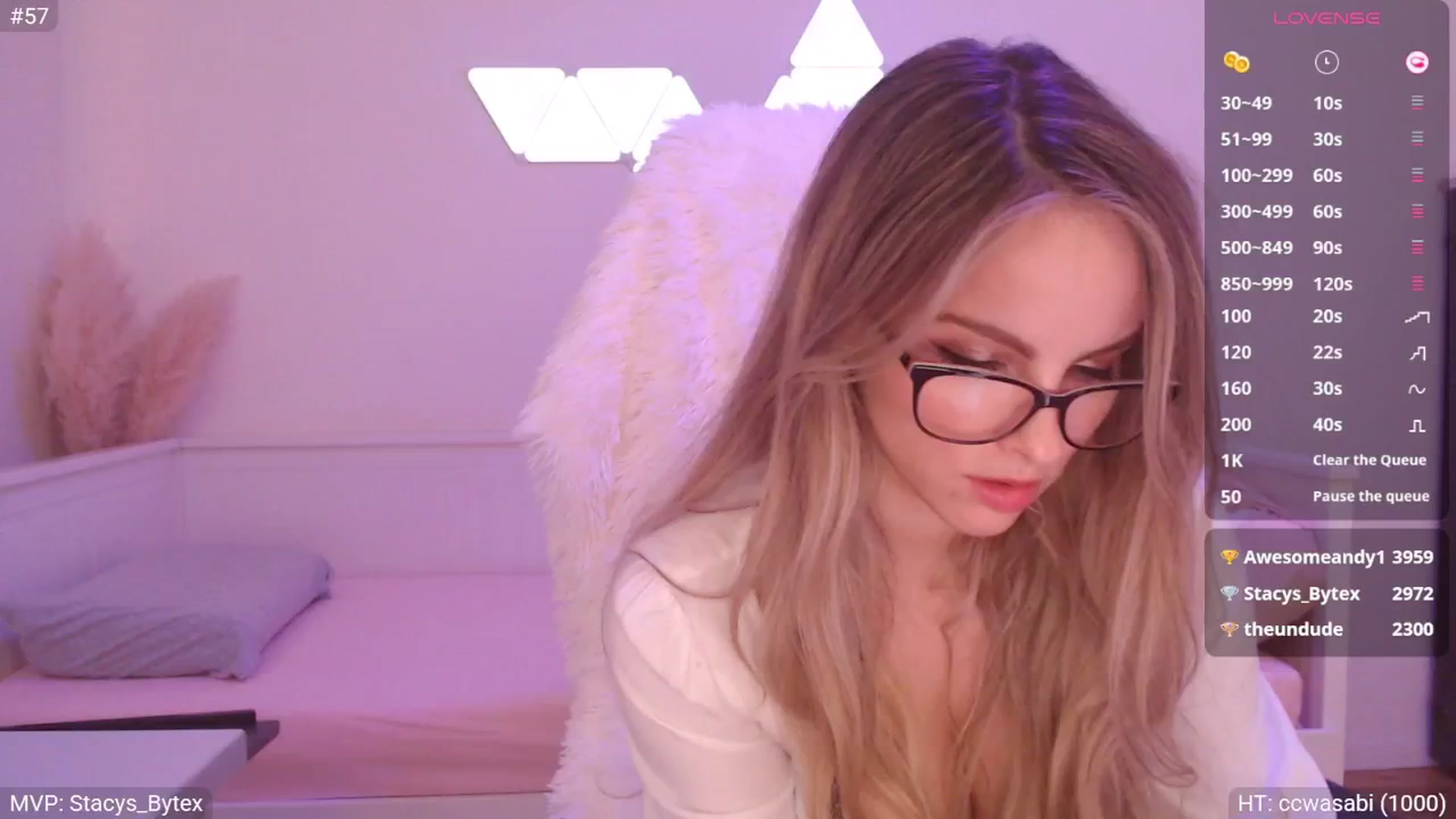 Gallery image thumbnail from StacyDoll's myfreecams stream on, 02/02/2025, 24:53 image 15 of 20