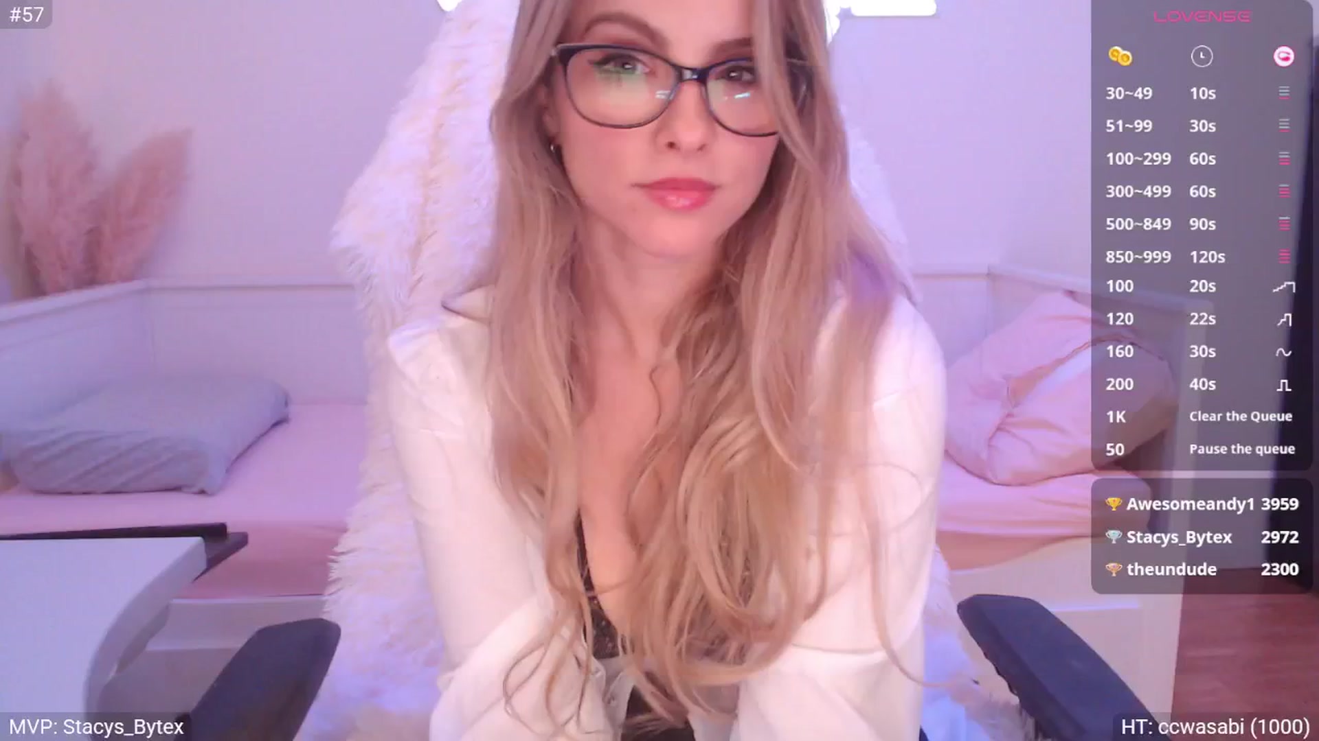 Gallery image thumbnail from StacyDoll's myfreecams stream on, 02/02/2025, 24:53 image 13 of 20