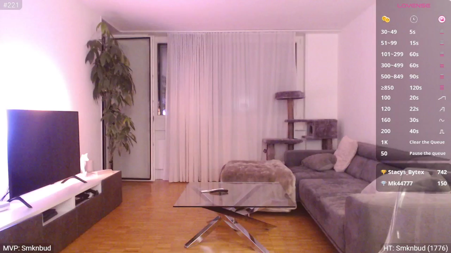 Gallery image thumbnail from StacyDoll's myfreecams stream on, 03/09/2025, 24:37 image 4 of 20