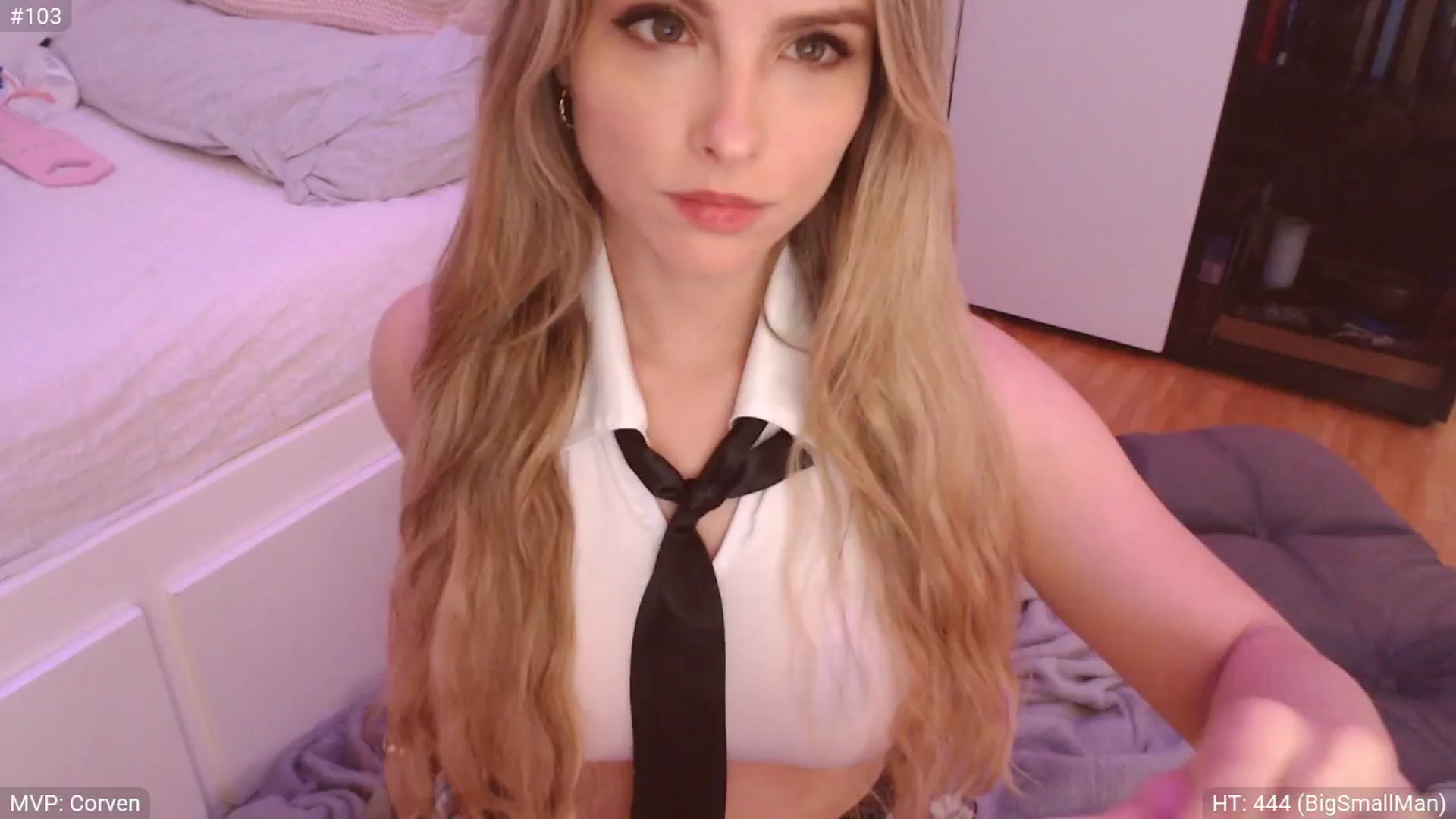 Gallery image thumbnail from StacyDoll's myfreecams stream on, 04/03/2025, 23:32 image 16 of 20