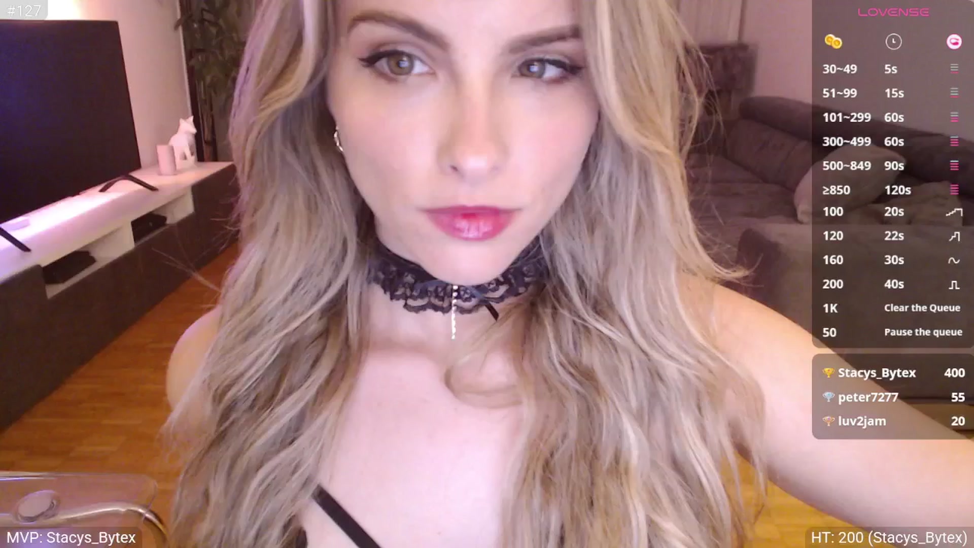 Gallery image thumbnail from StacyDoll's myfreecams stream on, 04/20/2025, 24:32 image 3 of 20