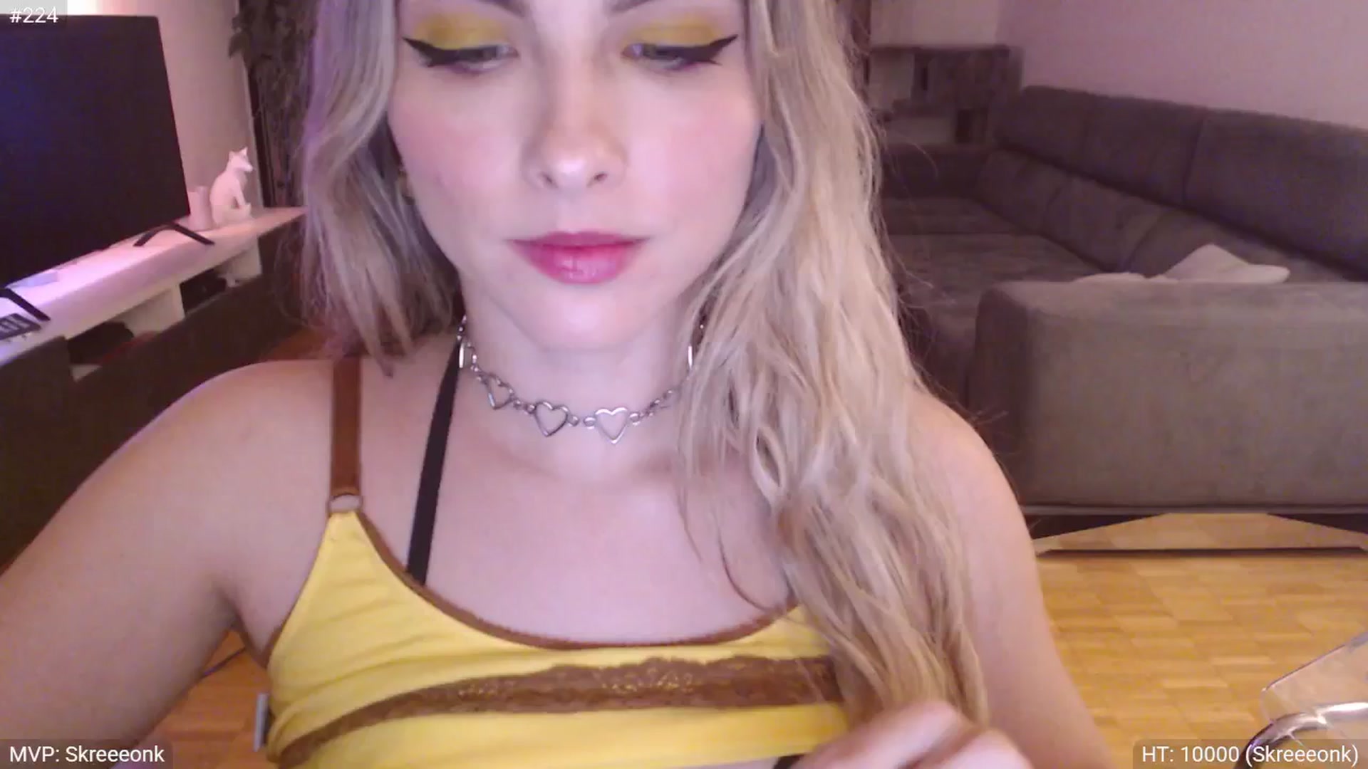 Gallery image thumbnail from StacyDoll's myfreecams stream on, 05/13/2025, 24:06 image 9 of 20
