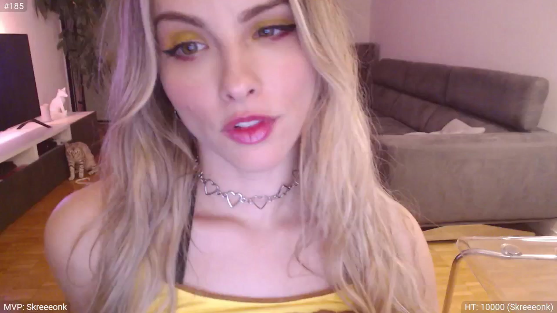Gallery image thumbnail from StacyDoll's myfreecams stream on, 05/13/2025, 01:21 image 6 of 20