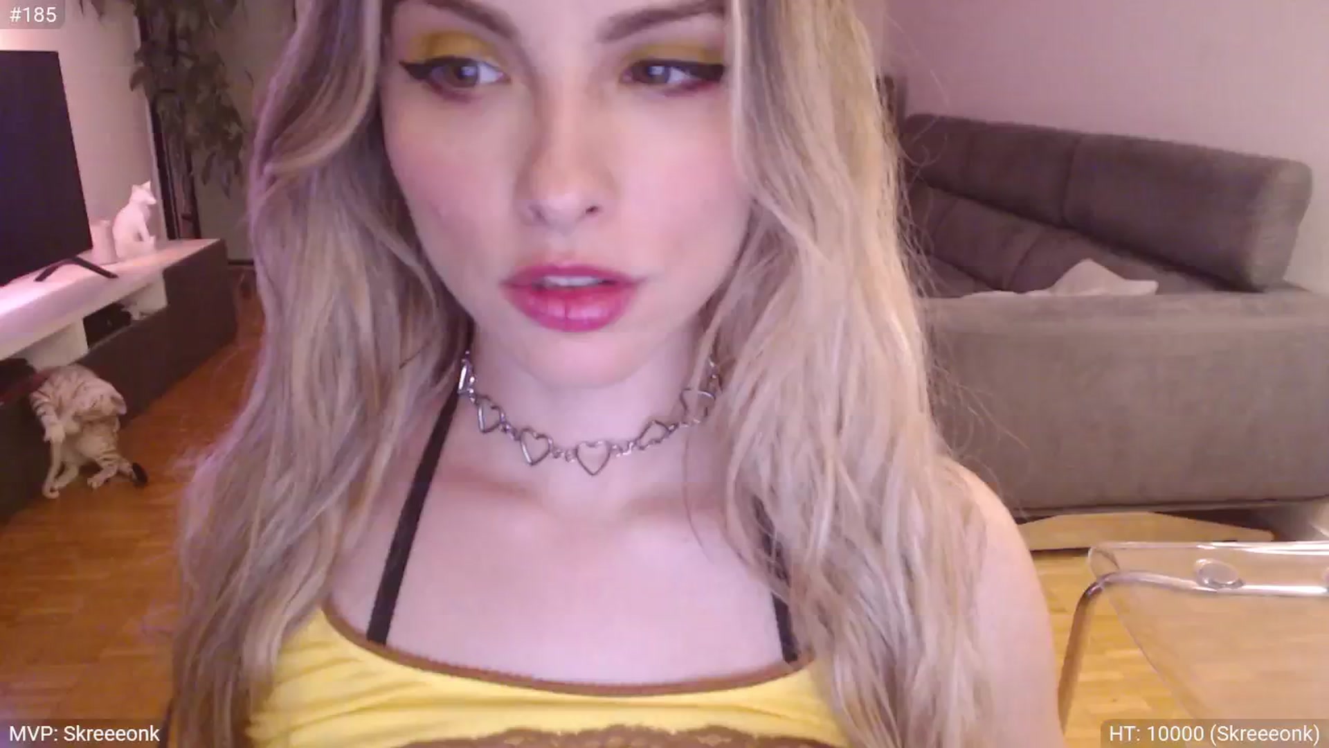 Gallery image thumbnail from StacyDoll's myfreecams stream on, 05/13/2025, 01:21 image 5 of 20