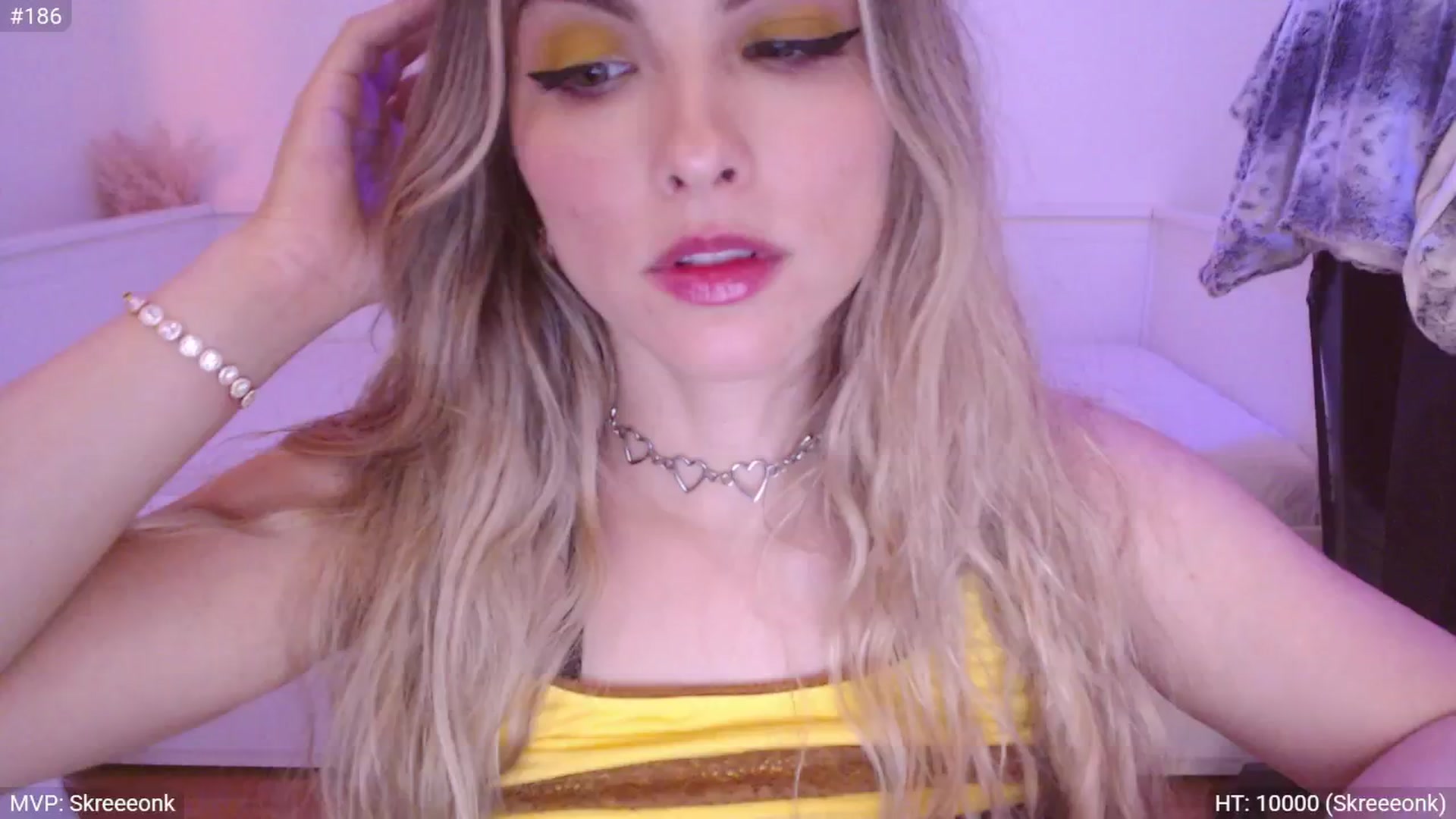 Gallery image thumbnail from StacyDoll's myfreecams stream on, 05/13/2025, 02:14 image 4 of 20