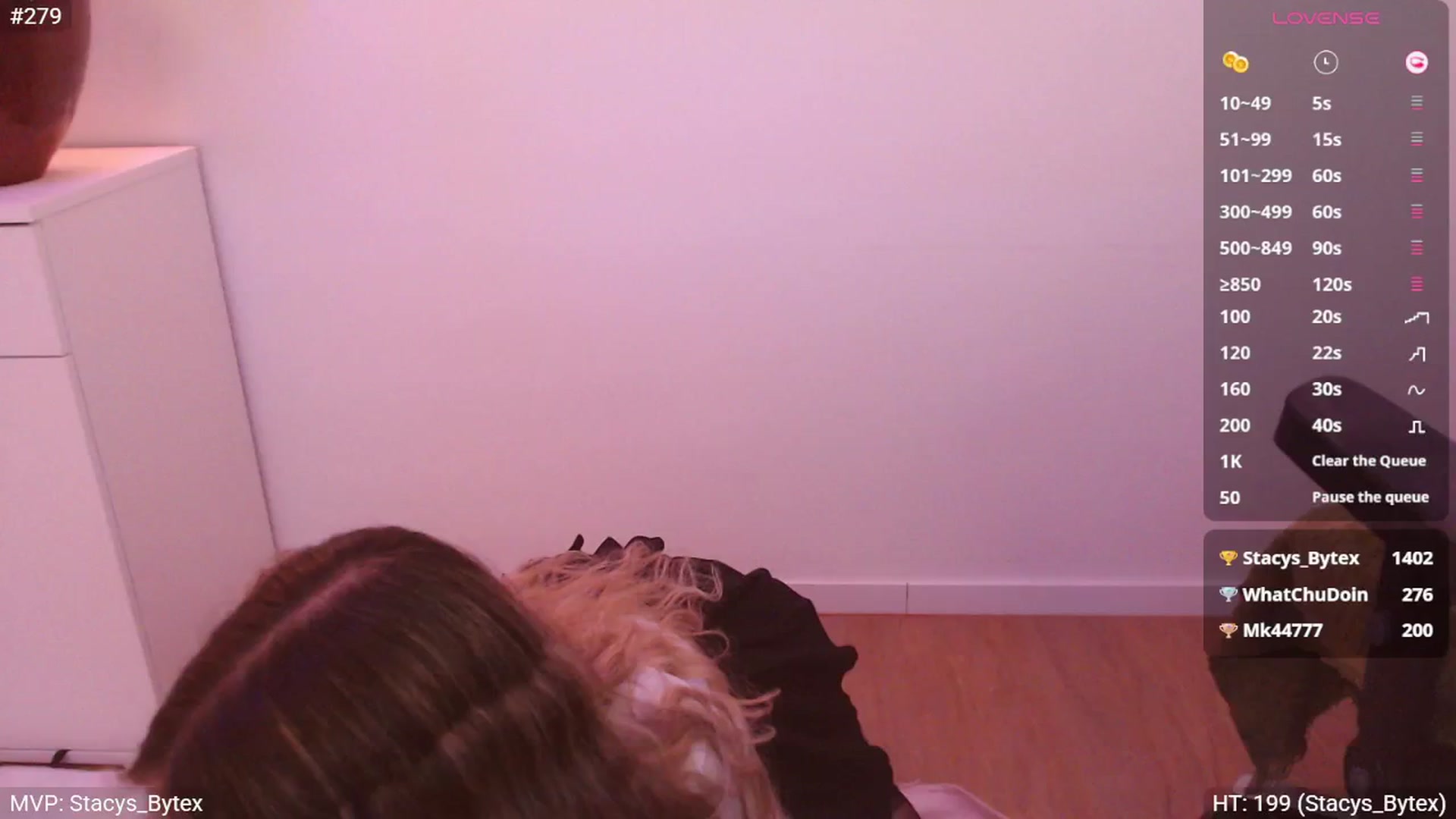 Gallery image thumbnail from StacyDoll's myfreecams stream on, 05/25/2025, 24:07 image 9 of 20