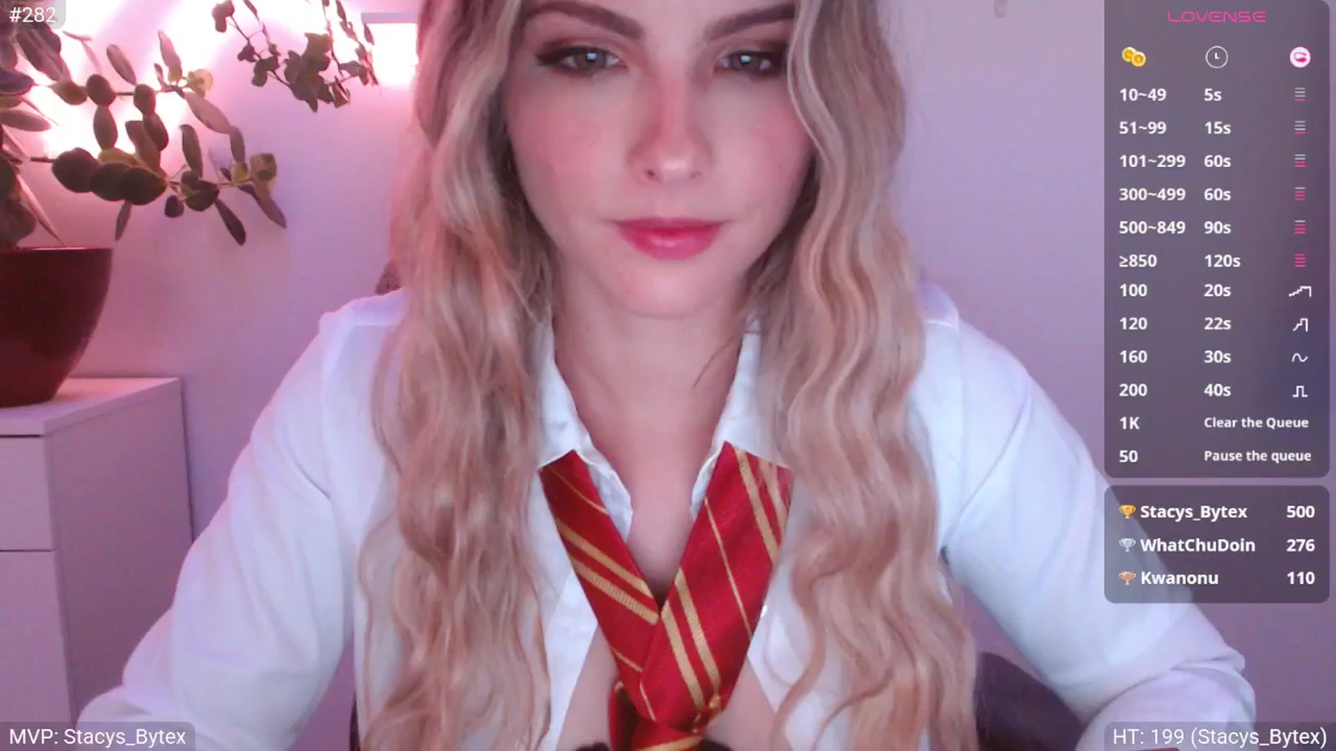 Gallery image thumbnail from StacyDoll's myfreecams stream on, 05/25/2025, 24:07 image 2 of 20