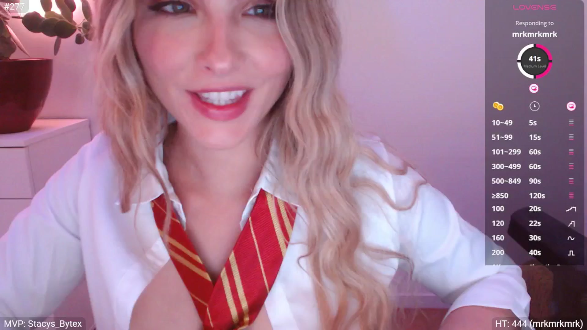 Gallery image thumbnail from StacyDoll's myfreecams stream on, 05/25/2025, 24:07 image 11 of 20