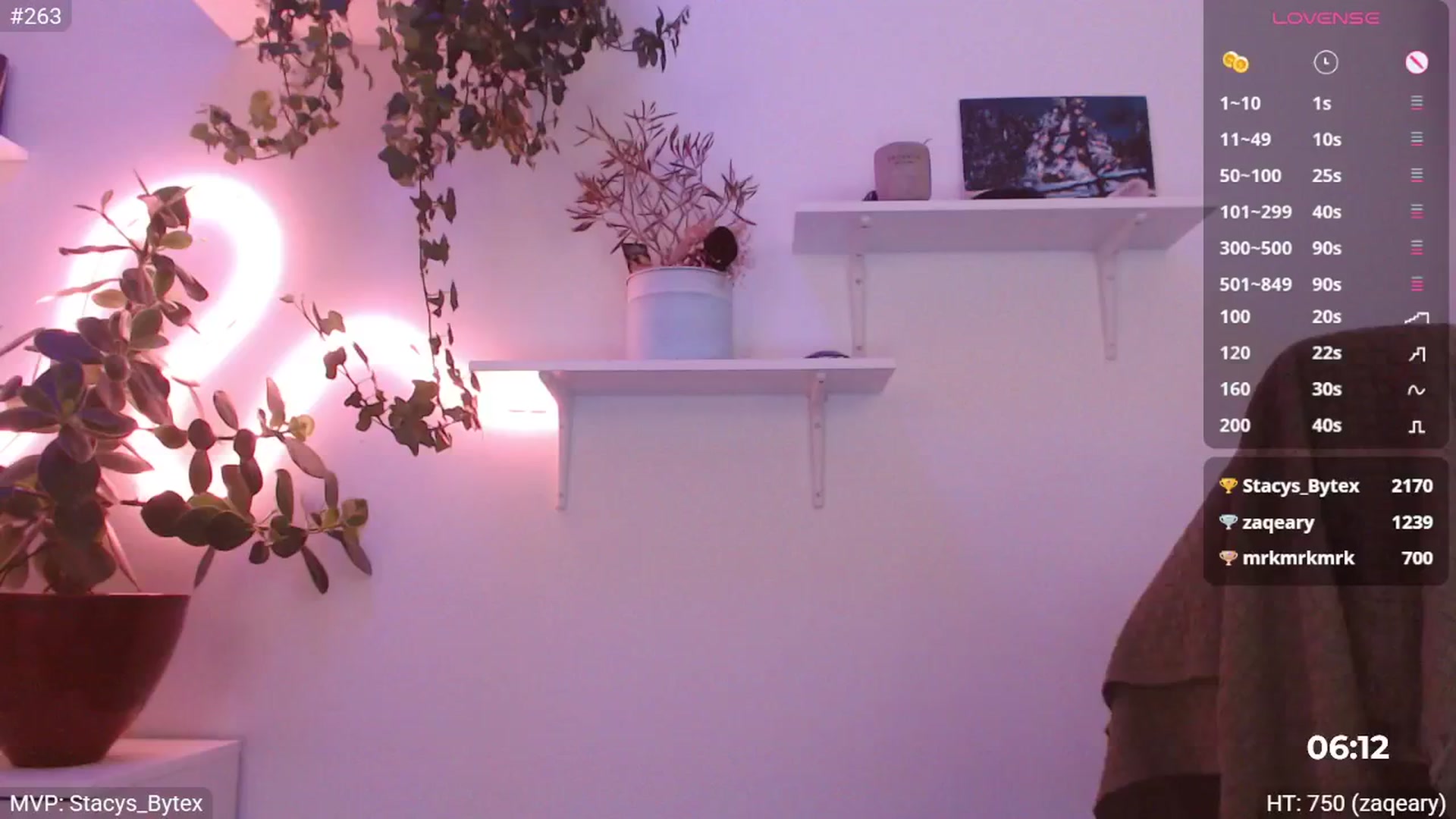 Gallery image thumbnail from StacyDoll's myfreecams stream on, 05/25/2025, 24:07 image 19 of 20