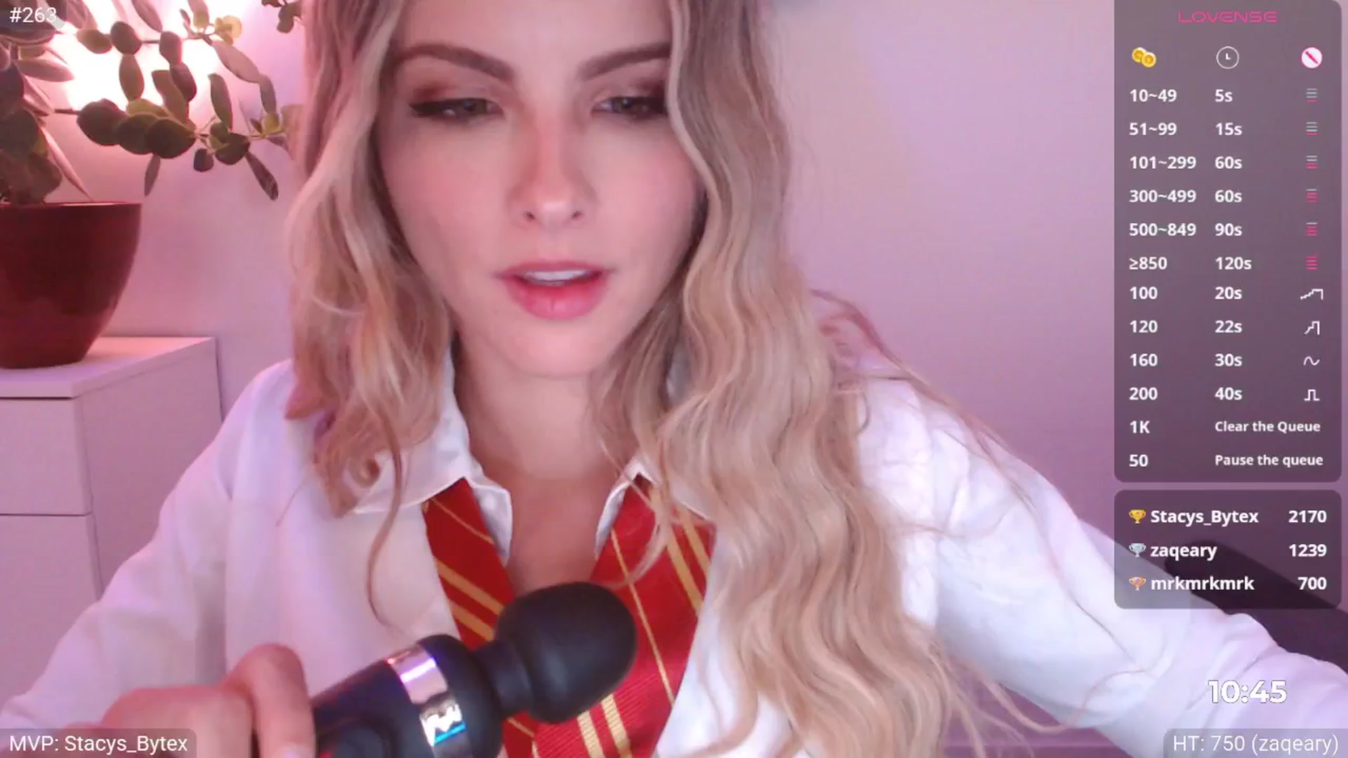 Gallery image thumbnail from StacyDoll's myfreecams stream on, 05/25/2025, 24:07 image 18 of 20