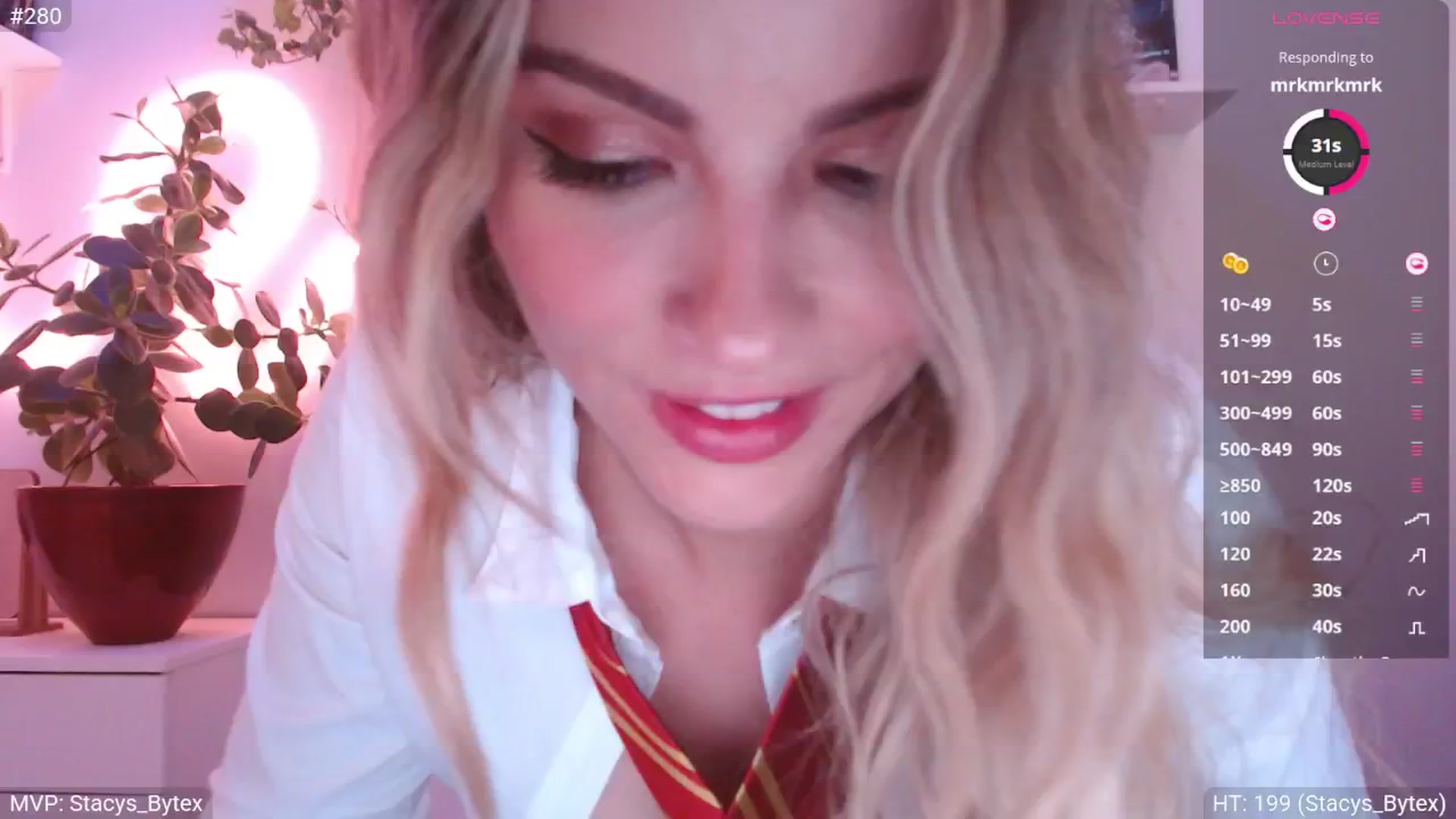 Gallery image thumbnail from StacyDoll's myfreecams stream on, 05/25/2025, 24:07 image 8 of 20