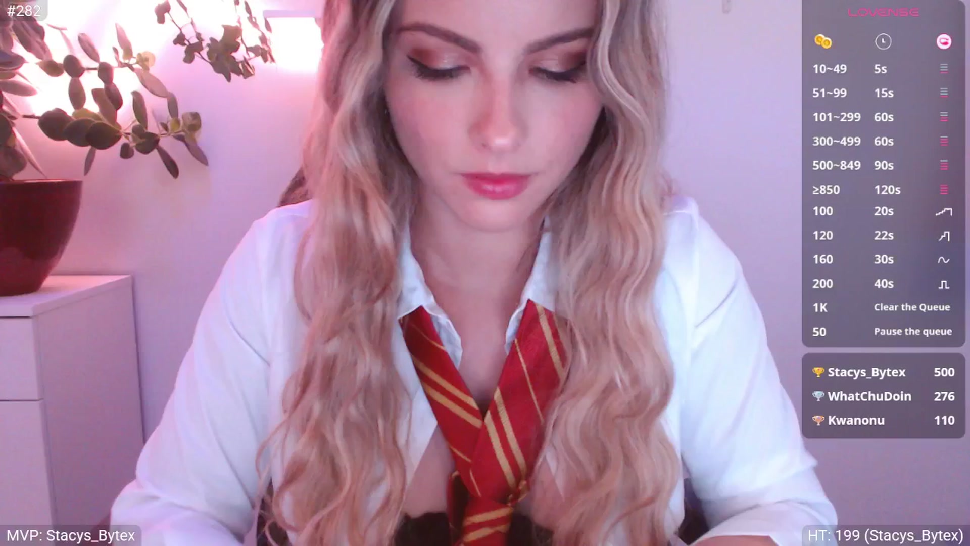 Gallery image thumbnail from StacyDoll's myfreecams stream on, 05/25/2025, 24:07 image 3 of 20
