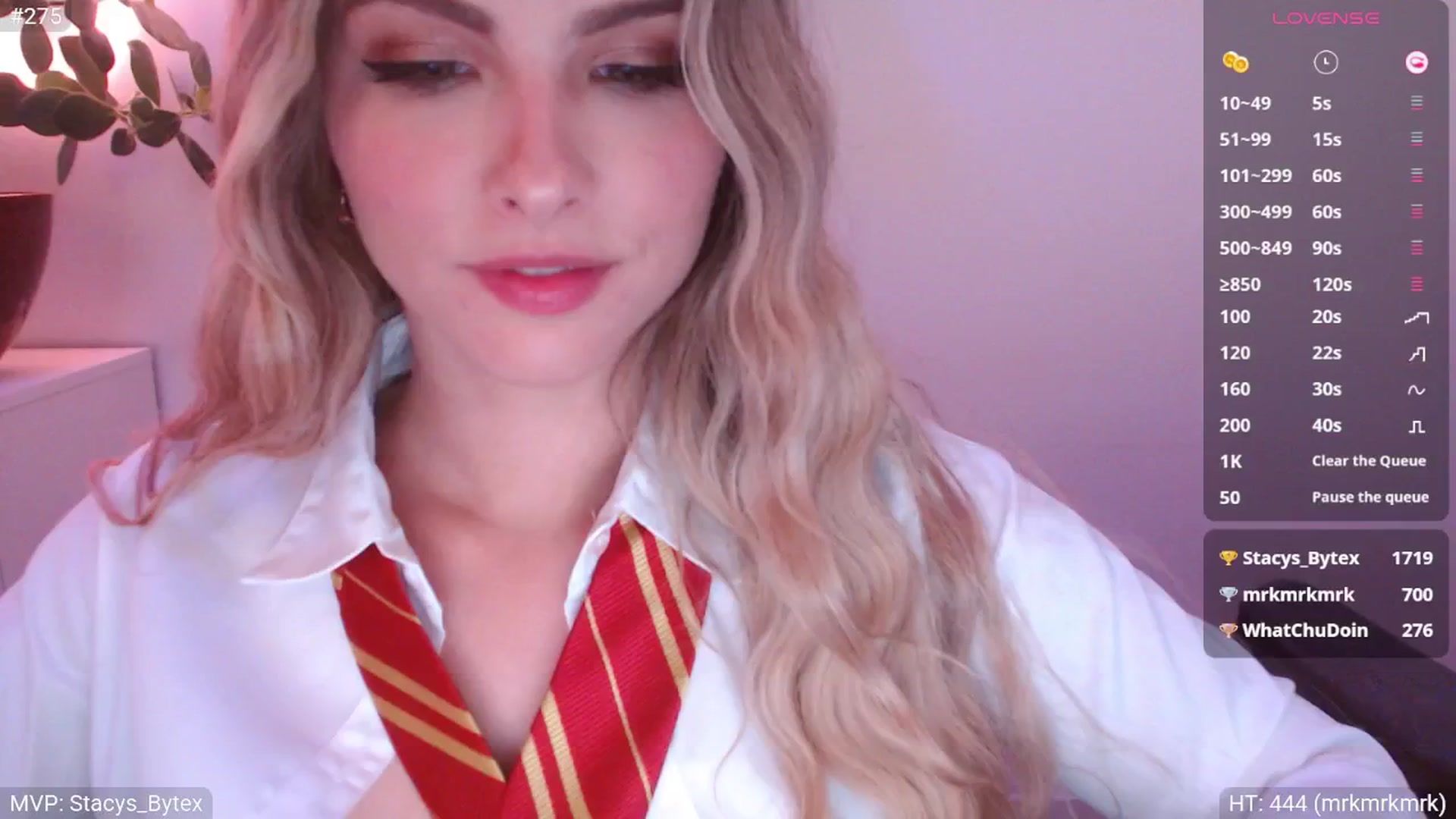Gallery image thumbnail from StacyDoll's myfreecams stream on, 05/25/2025, 24:07 image 12 of 20