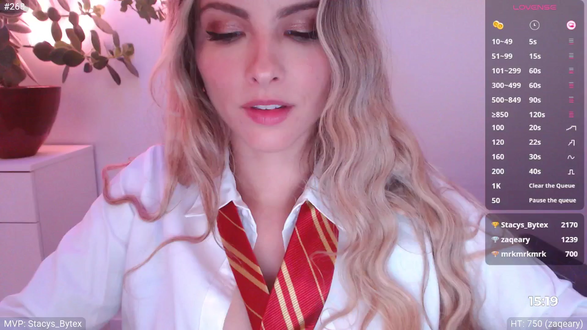 Gallery image thumbnail from StacyDoll's myfreecams stream on, 05/25/2025, 24:07 image 17 of 20