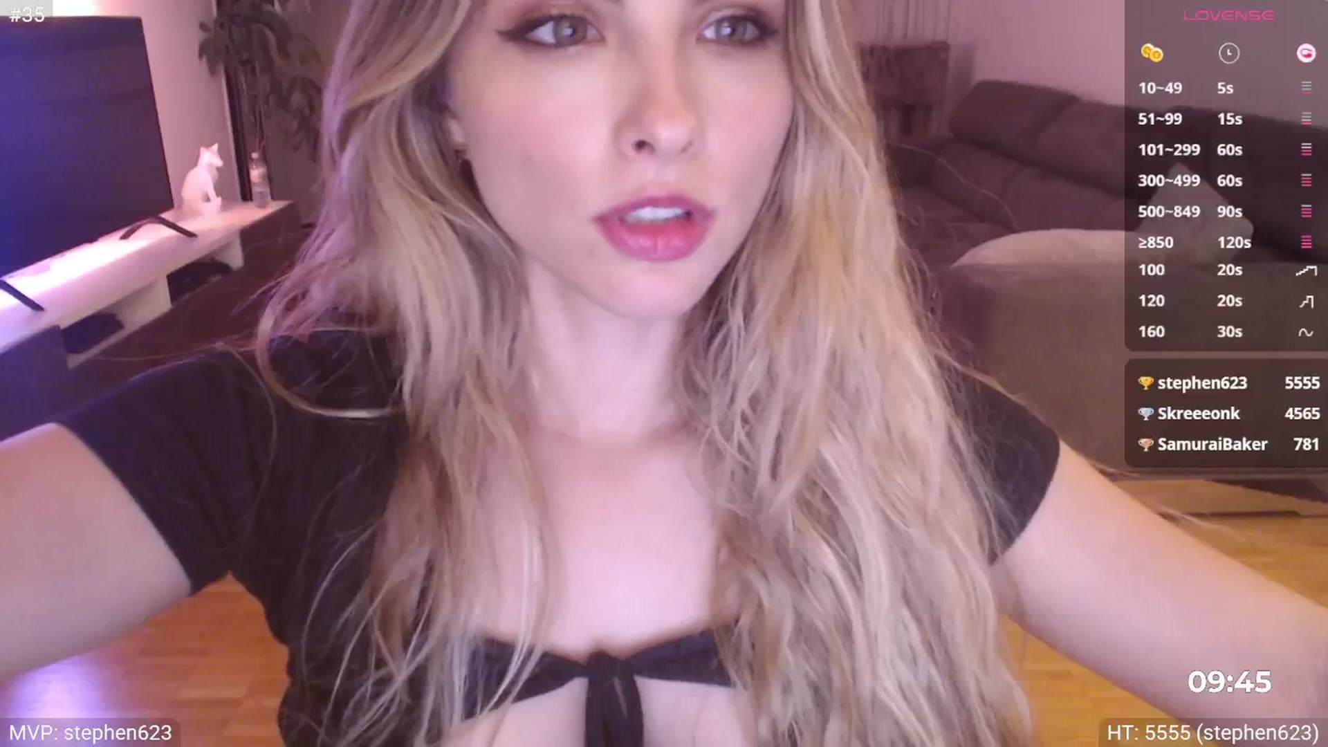 Gallery image thumbnail from StacyDoll's myfreecams stream on, 06/08/2025, 23:43 image 20 of 20
