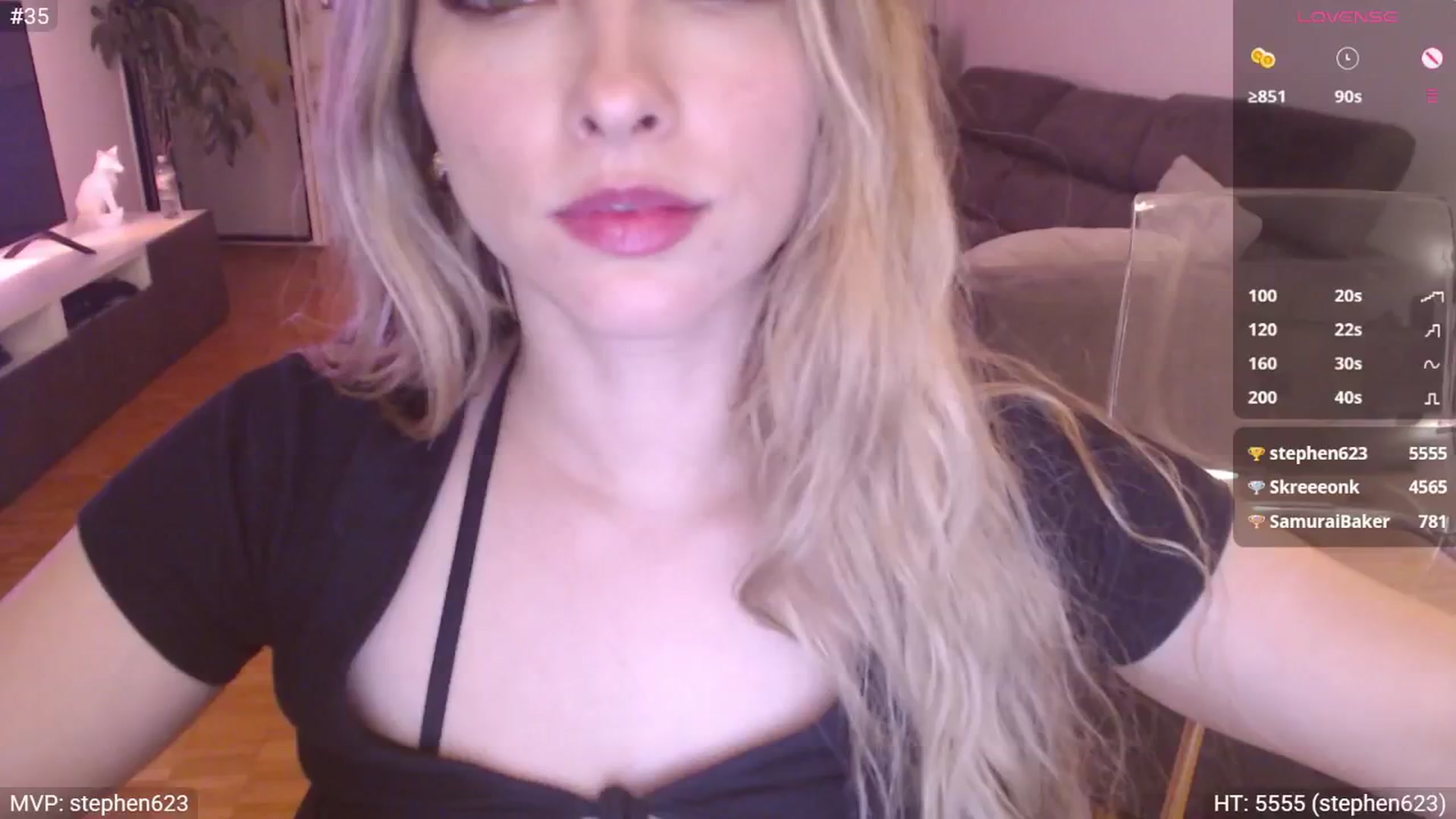 Gallery image thumbnail from StacyDoll's myfreecams stream on, 06/08/2025, 23:43 image 17 of 20