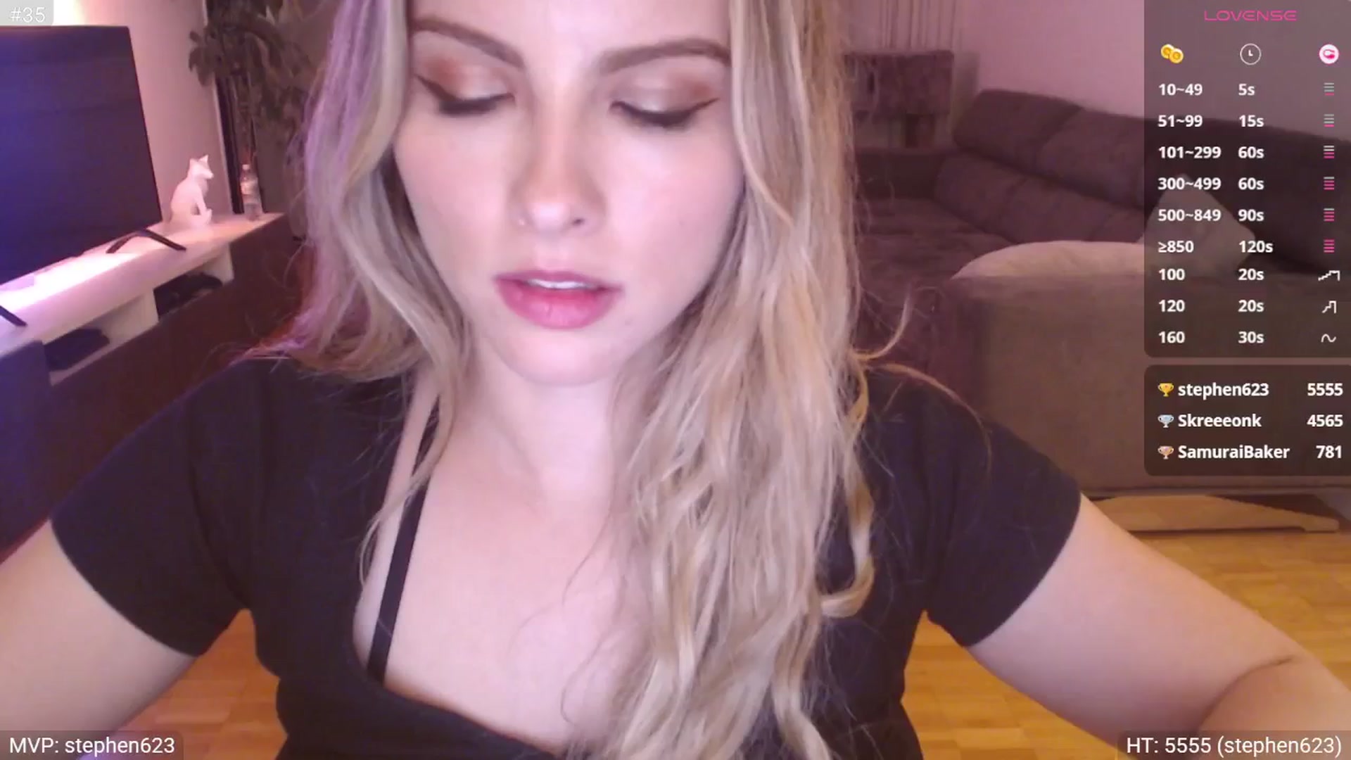 Gallery image thumbnail from StacyDoll's myfreecams stream on, 06/08/2025, 23:43 image 19 of 20
