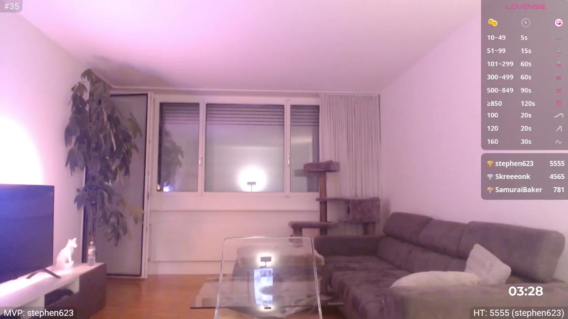 Gallery image thumbnail from StacyDoll's myfreecams stream on, 06/09/2025, 24:01 image 20 of 20