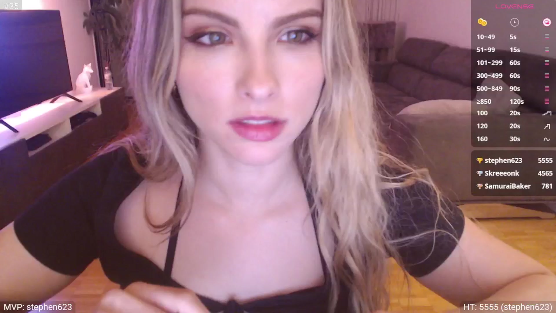 Gallery image thumbnail from StacyDoll's myfreecams stream on, 06/09/2025, 24:01 image 1 of 20