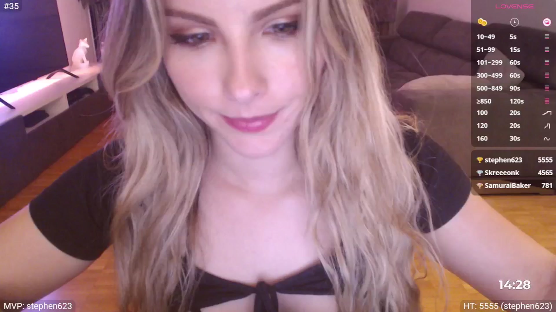 Gallery image thumbnail from StacyDoll's myfreecams stream on, 06/09/2025, 24:01 image 8 of 20