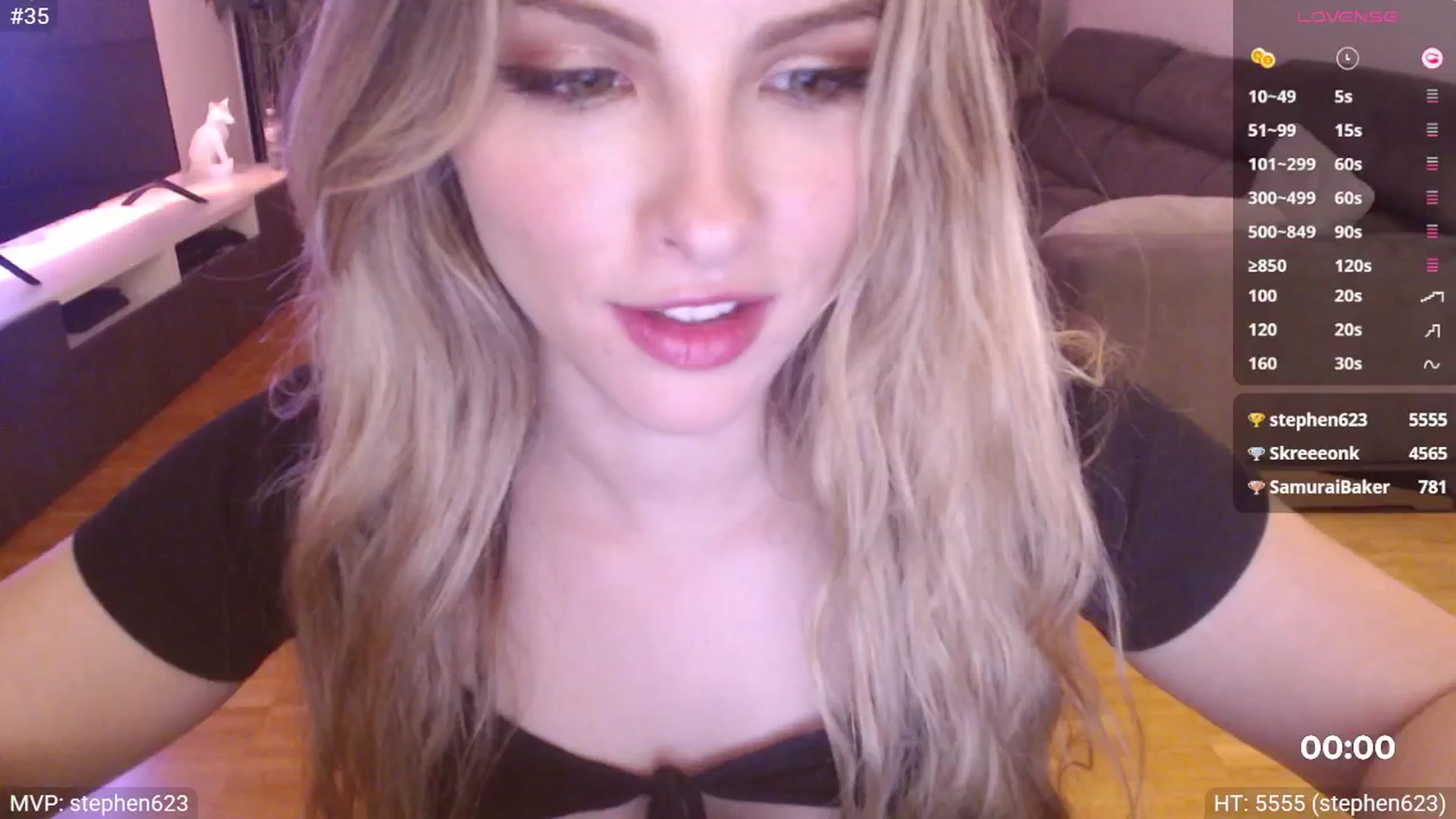 Gallery image thumbnail from StacyDoll's myfreecams stream on, 06/09/2025, 24:01 image 7 of 20