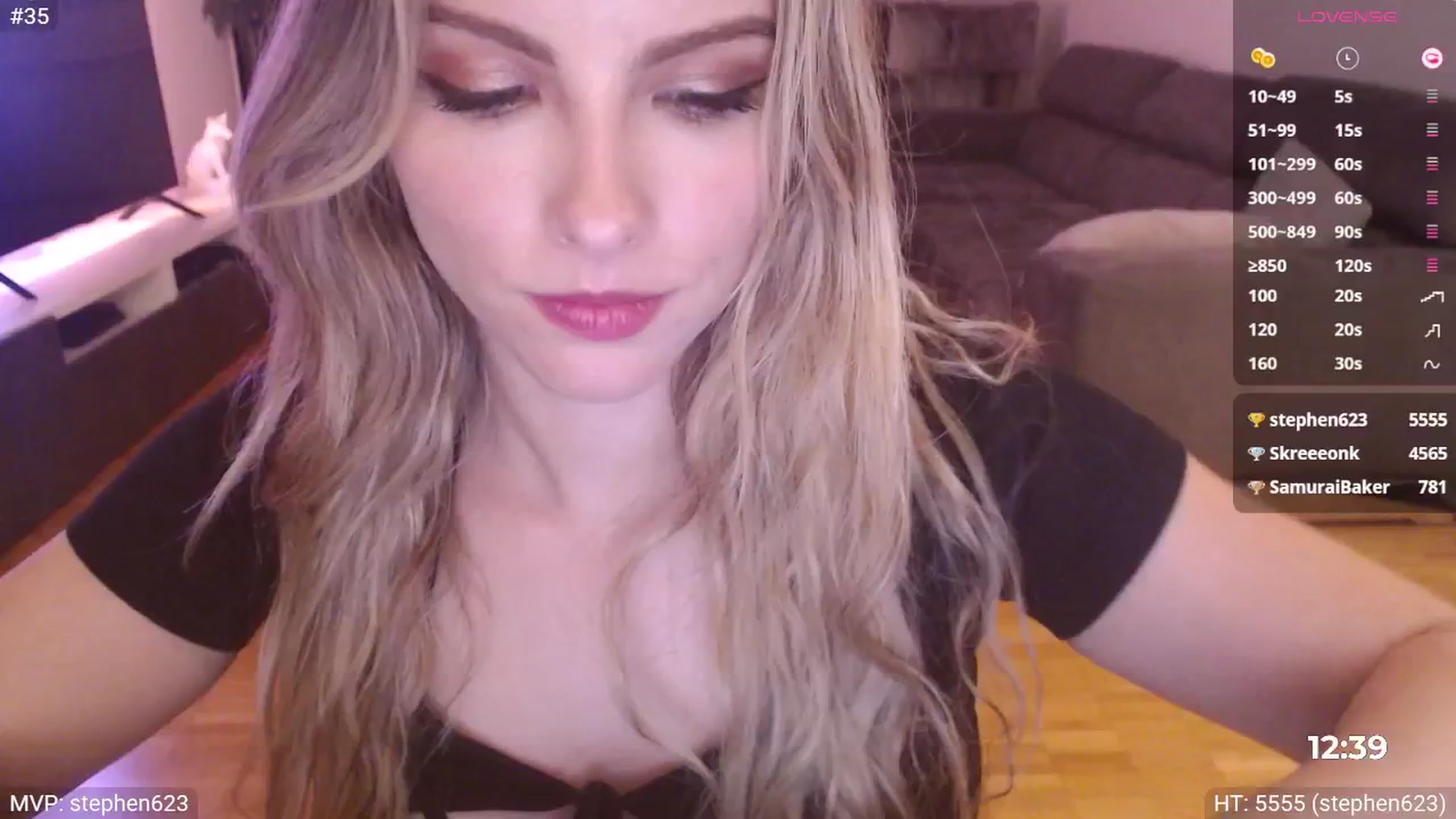 Gallery image thumbnail from StacyDoll's myfreecams stream on, 06/09/2025, 24:01 image 10 of 20