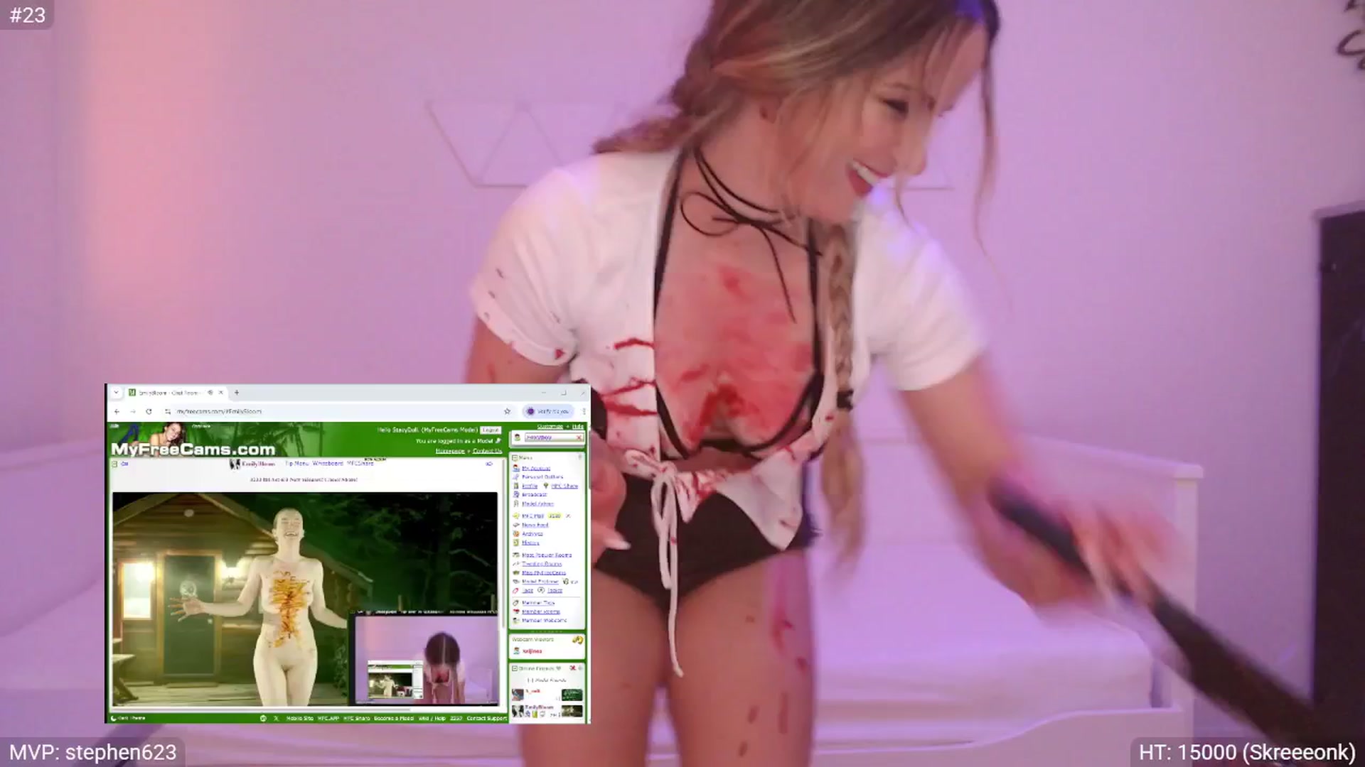 Gallery image thumbnail from StacyDoll's myfreecams stream on, 06/13/2025, 23:57 image 18 of 20