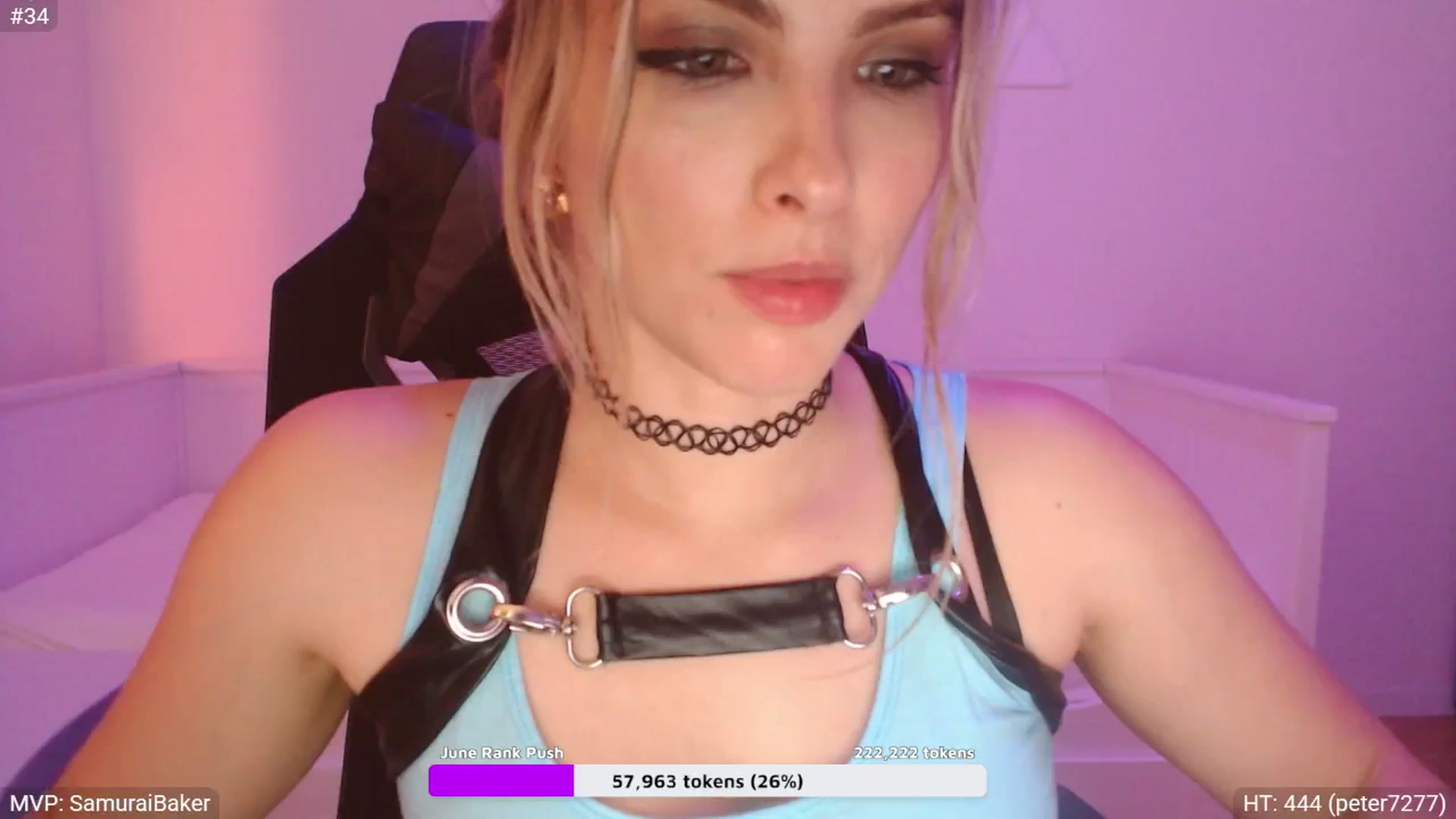 Gallery image thumbnail from StacyDoll's myfreecams stream on, 06/29/2025, 24:40 image 19 of 20