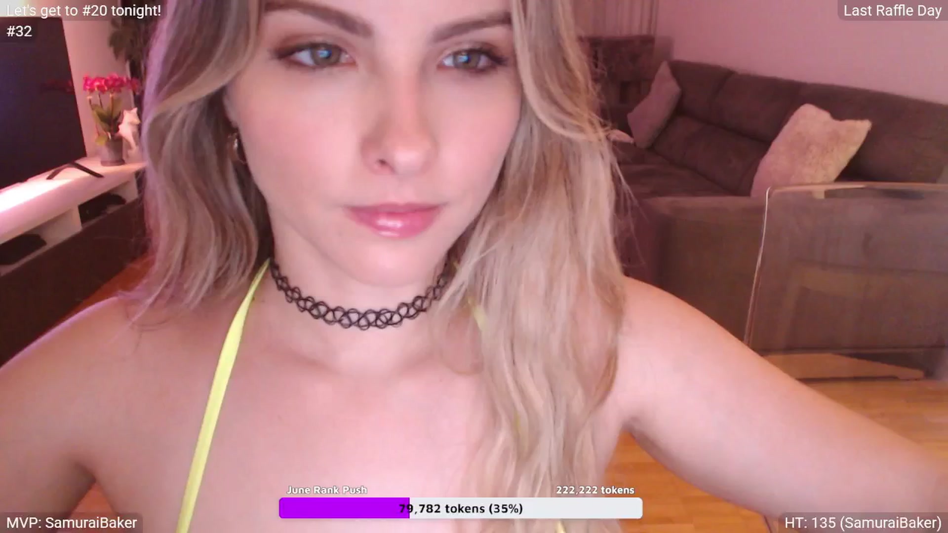 Gallery image thumbnail from StacyDoll's myfreecams stream on, 07/01/2025, 04:26 image 4 of 20