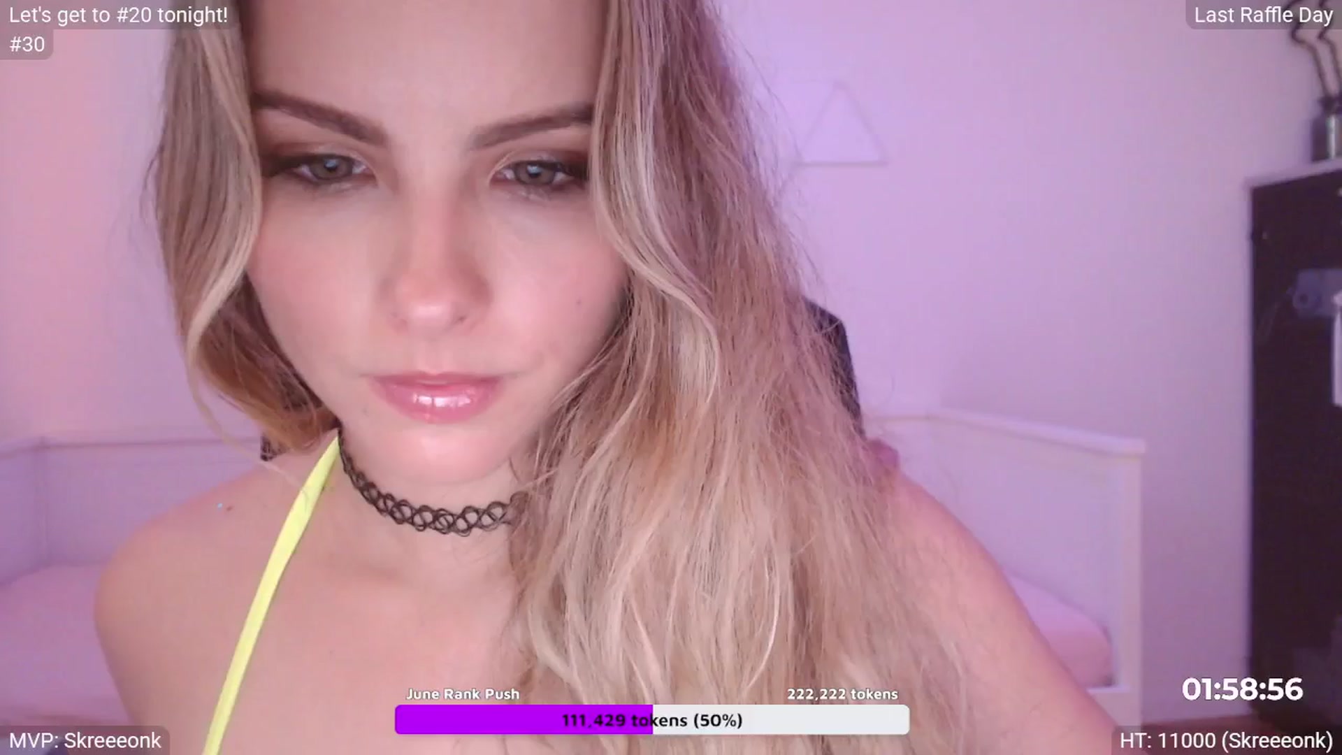 Gallery image thumbnail from StacyDoll's myfreecams stream on, 07/01/2025, 05:23 image 20 of 20