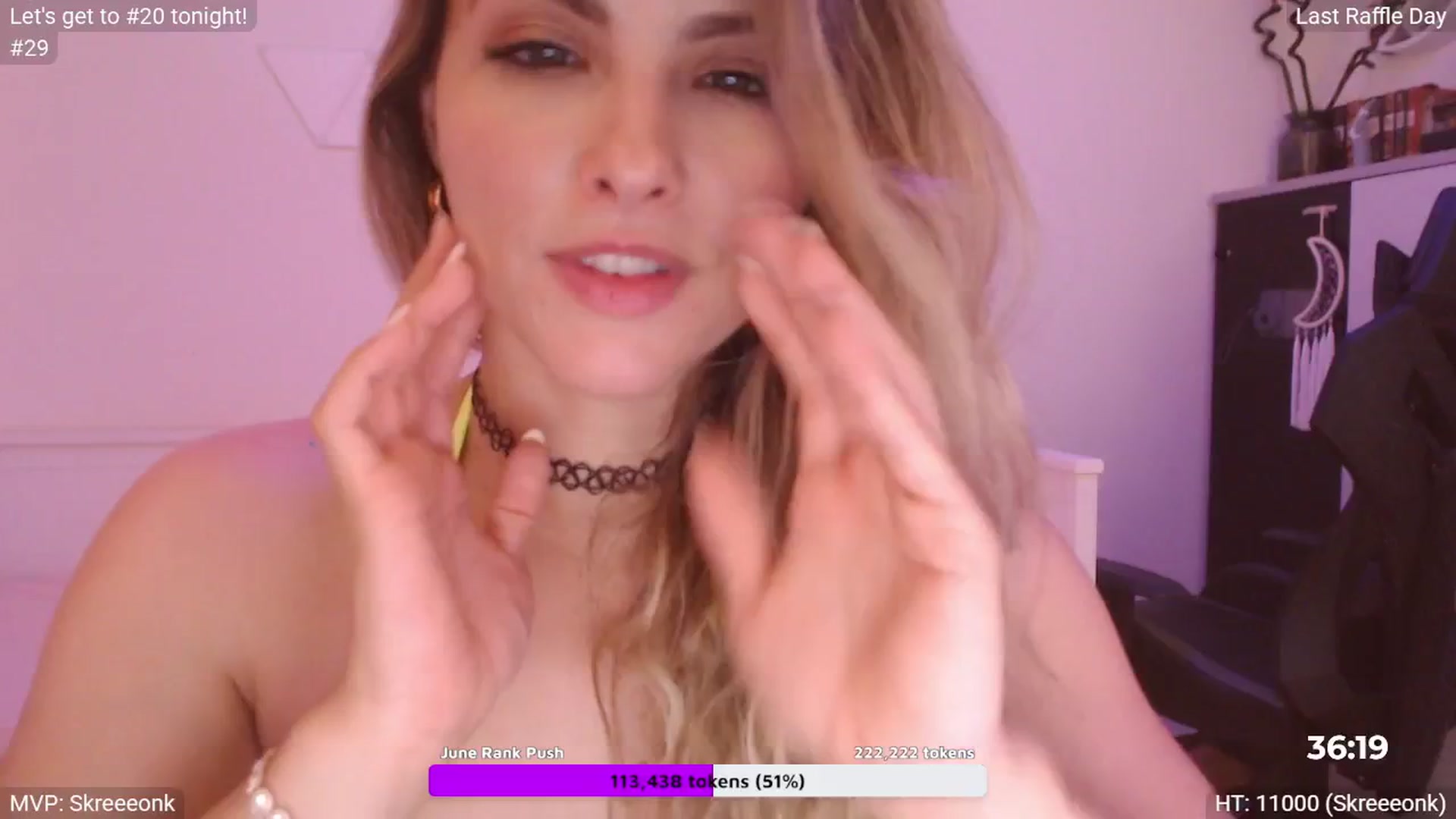 Gallery image thumbnail from StacyDoll's myfreecams stream on, 07/01/2025, 06:27 image 17 of 20