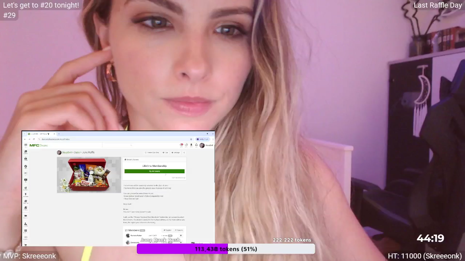 Gallery image thumbnail from StacyDoll's myfreecams stream on, 07/01/2025, 06:27 image 2 of 20