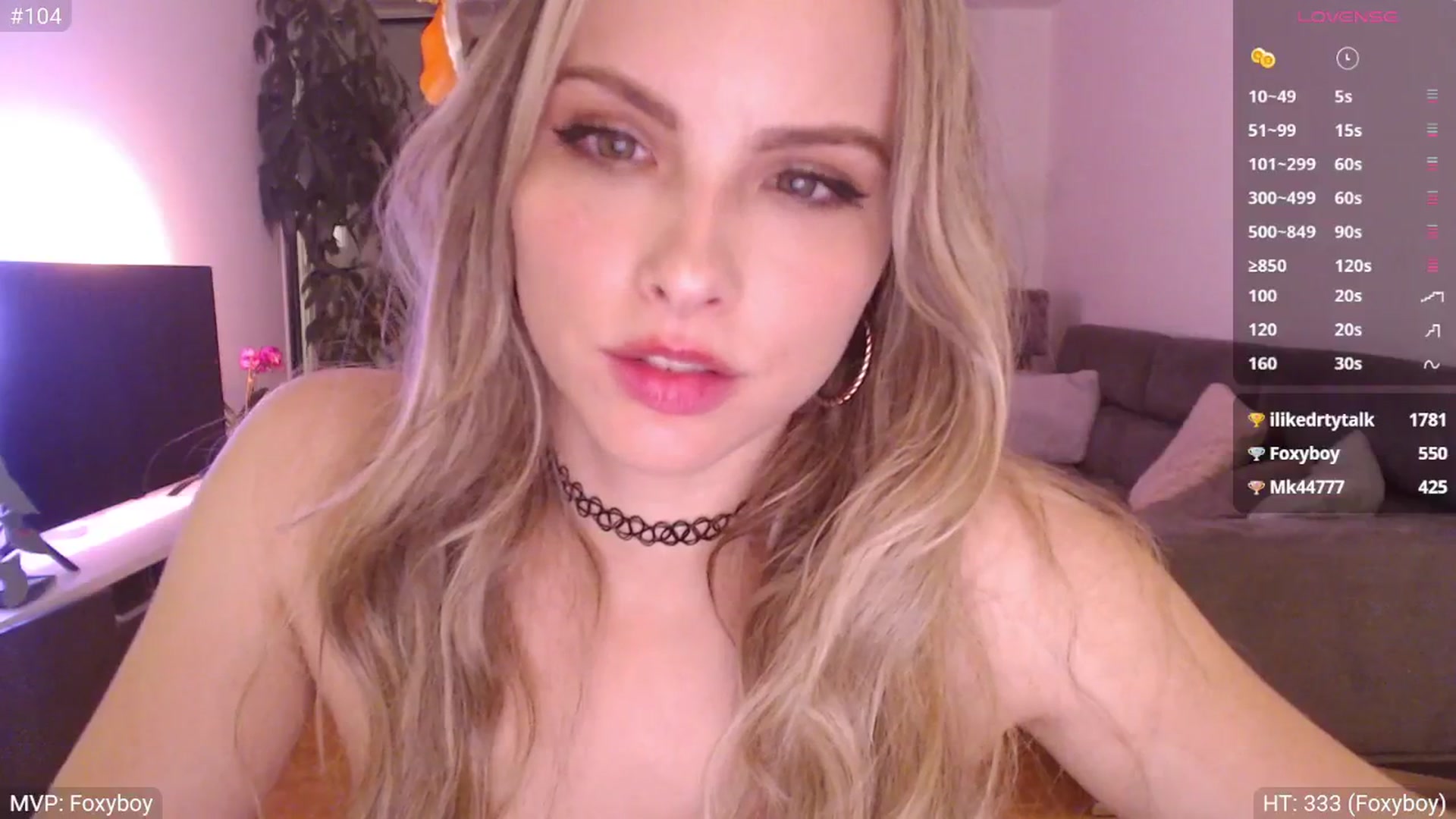 Gallery image thumbnail from StacyDoll's myfreecams stream on, 08/03/2025, 21:10 image 18 of 20