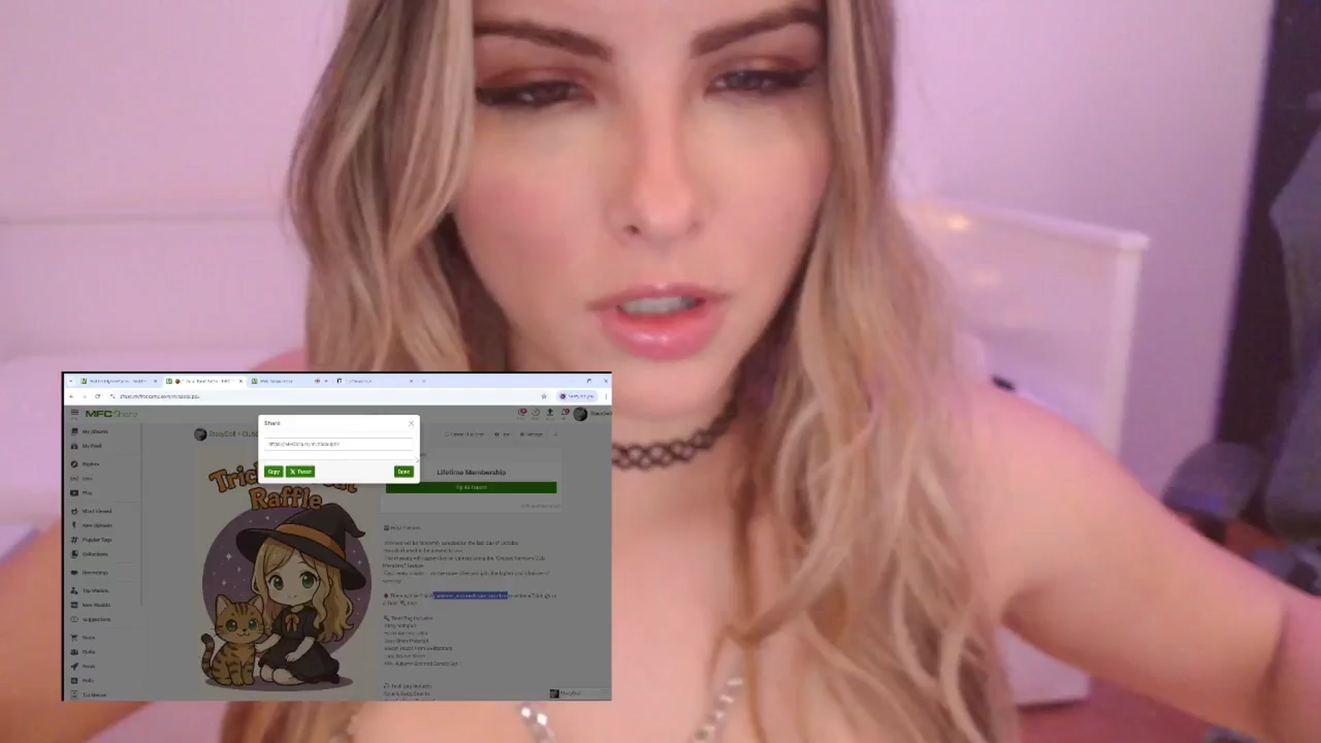 Gallery image thumbnail from StacyDoll's myfreecams stream on, 11/07/2025, 01:00 image 12 of 20