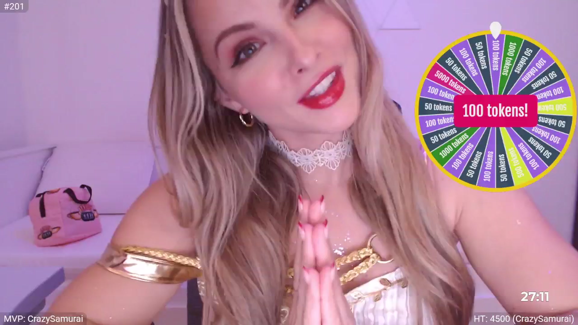 Gallery image thumbnail from StacyDoll's myfreecams stream on, 11/30/2025, 03:08 image 15 of 20