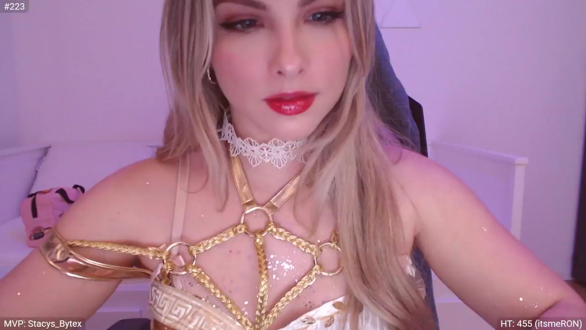 Gallery image thumbnail from StacyDoll's myfreecams stream on, 11/30/2025, 03:08 image 1 of 20