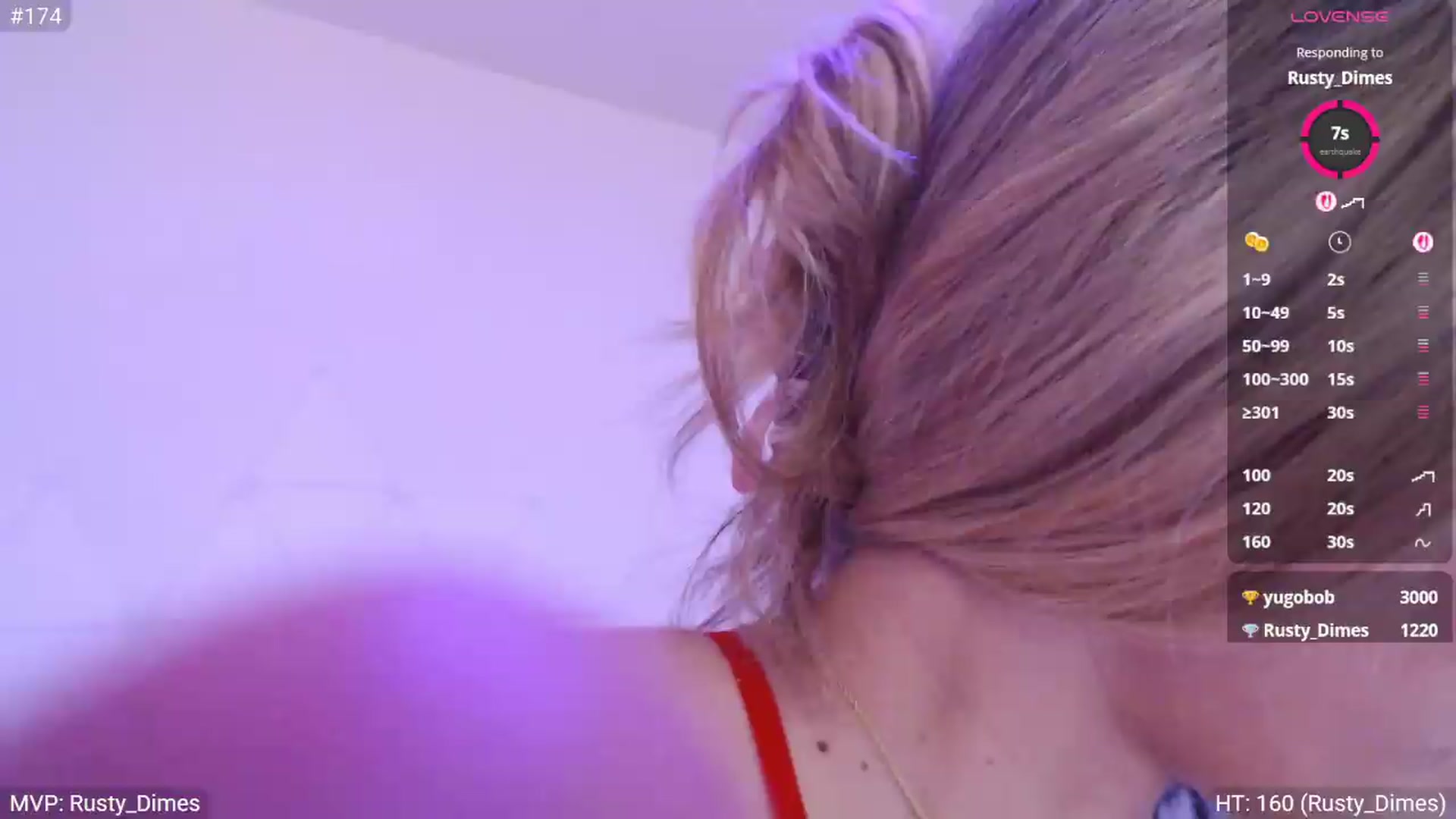 Gallery image thumbnail from StacyDoll's myfreecams stream on, 06/03/2026, 23:01 image 2 of 20