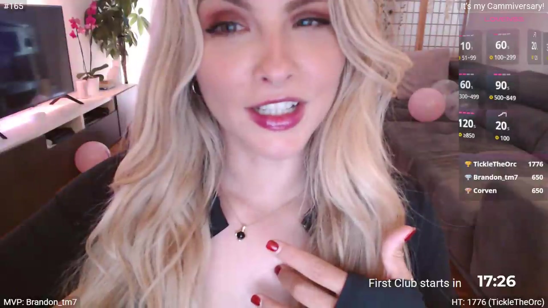 Gallery image thumbnail from StacyDoll's myfreecams stream on, 06/13/2026, 18:02 image 14 of 20