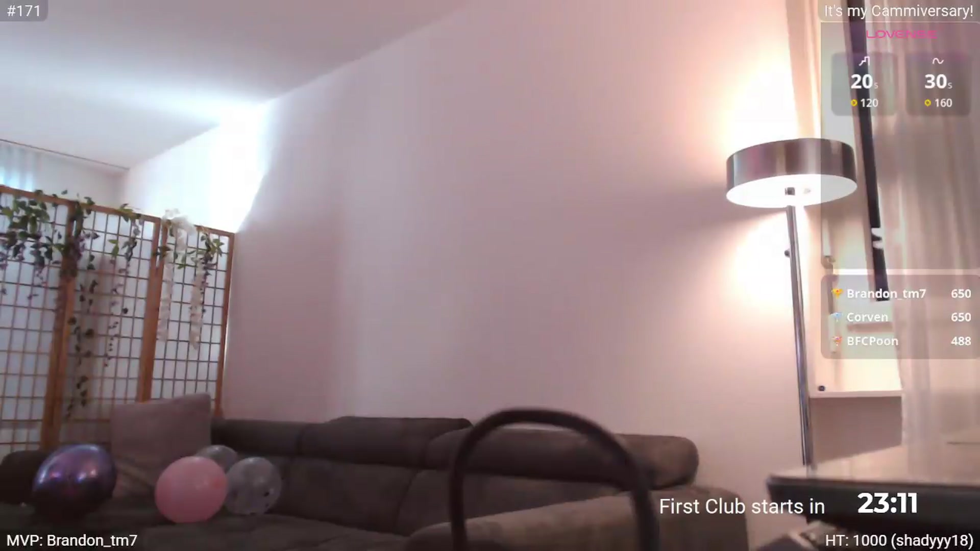 Gallery image thumbnail from StacyDoll's myfreecams stream on, 06/13/2026, 18:02 image 12 of 20