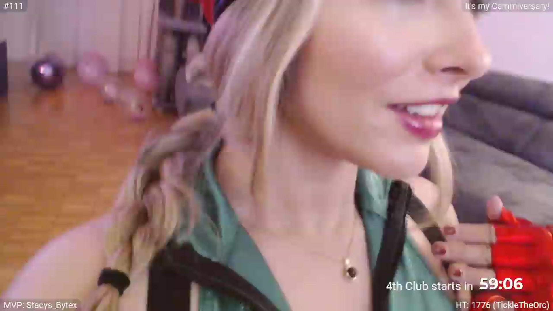 Gallery image thumbnail from StacyDoll's myfreecams stream on, 06/14/2026, 01:24 image 9 of 20
