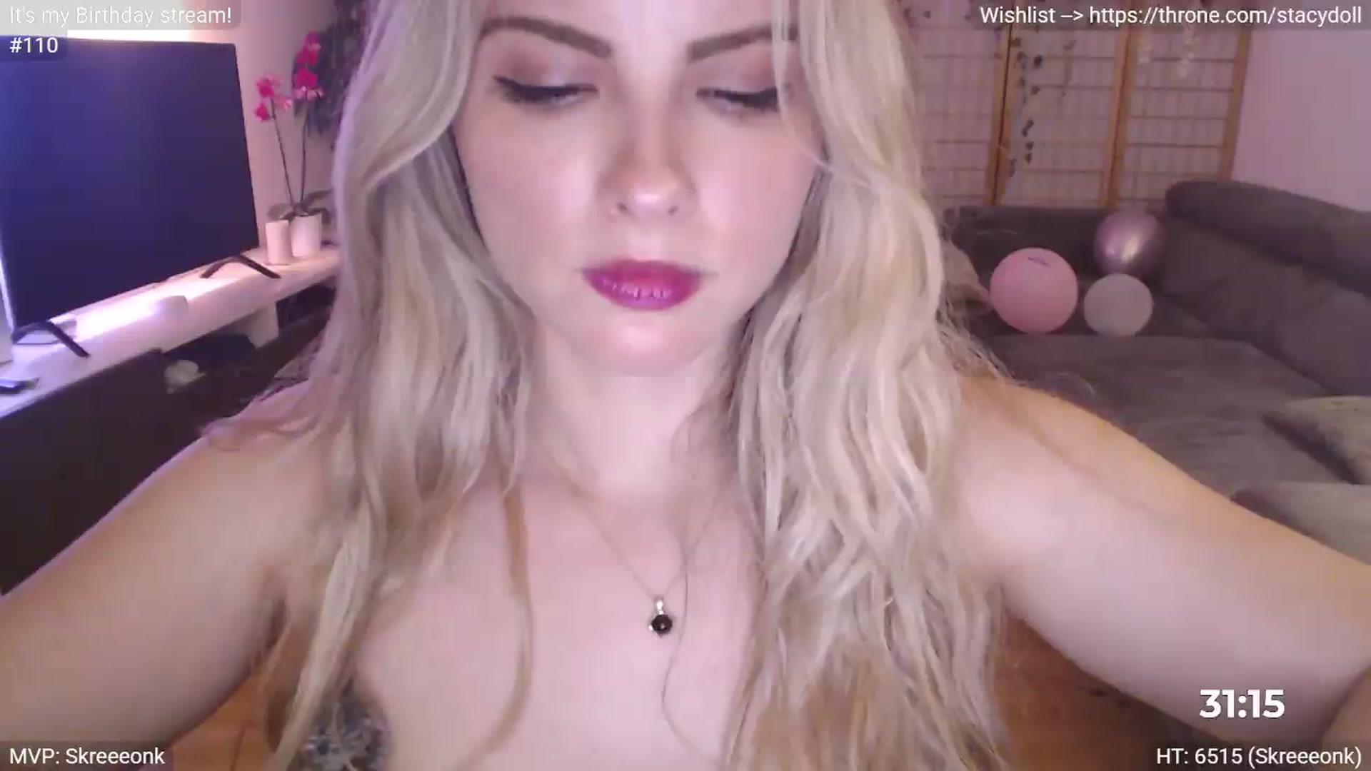 Gallery image thumbnail from StacyDoll's myfreecams stream on, 06/21/2026, 24:27 image 18 of 20