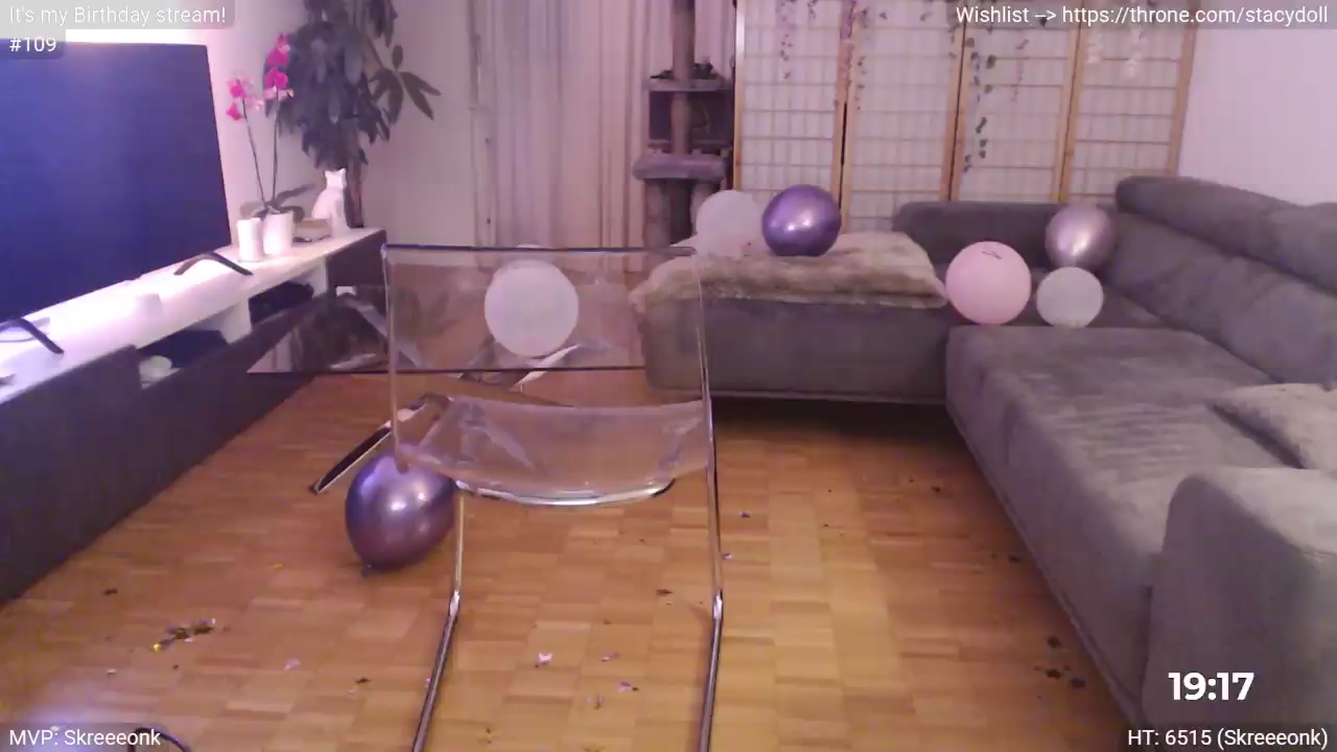 Gallery image thumbnail from StacyDoll's myfreecams stream on, 06/21/2026, 24:27 image 19 of 20