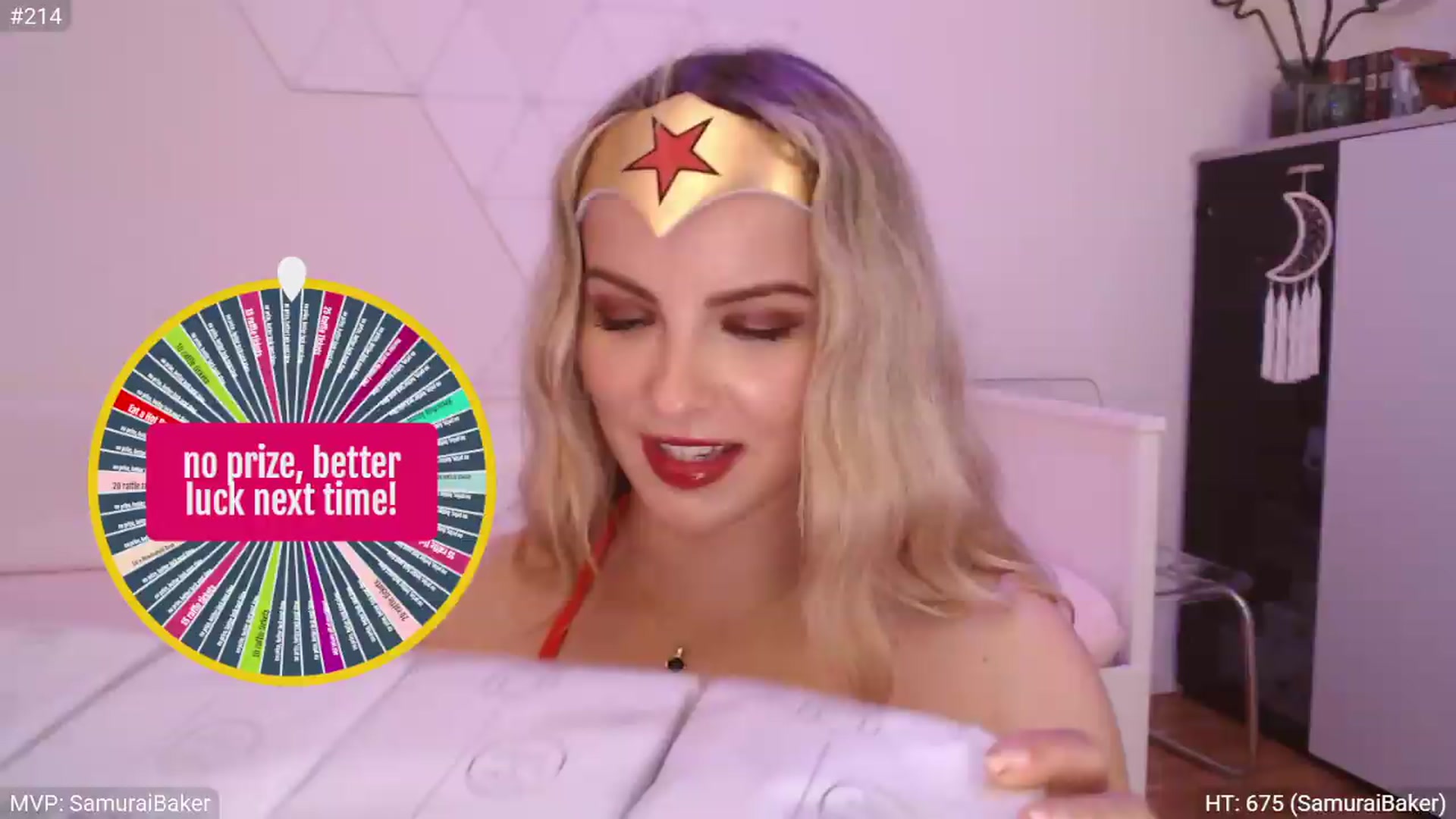 Gallery image thumbnail from StacyDoll's myfreecams stream on, 08/29/2026, 23:07 image 4 of 20
