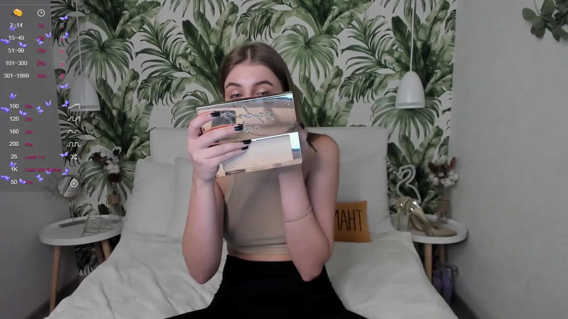 Gallery image thumbnail from StacyJey's myfreecams stream on, 12/02/2022, 07:50 image 3 of 20