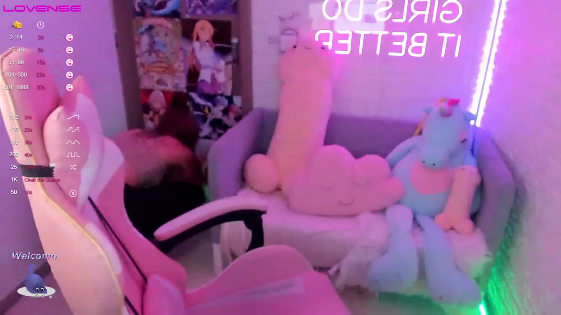 Gallery image thumbnail from StacyJey's myfreecams stream on, 12/03/2022, 12:08 image 1 of 20