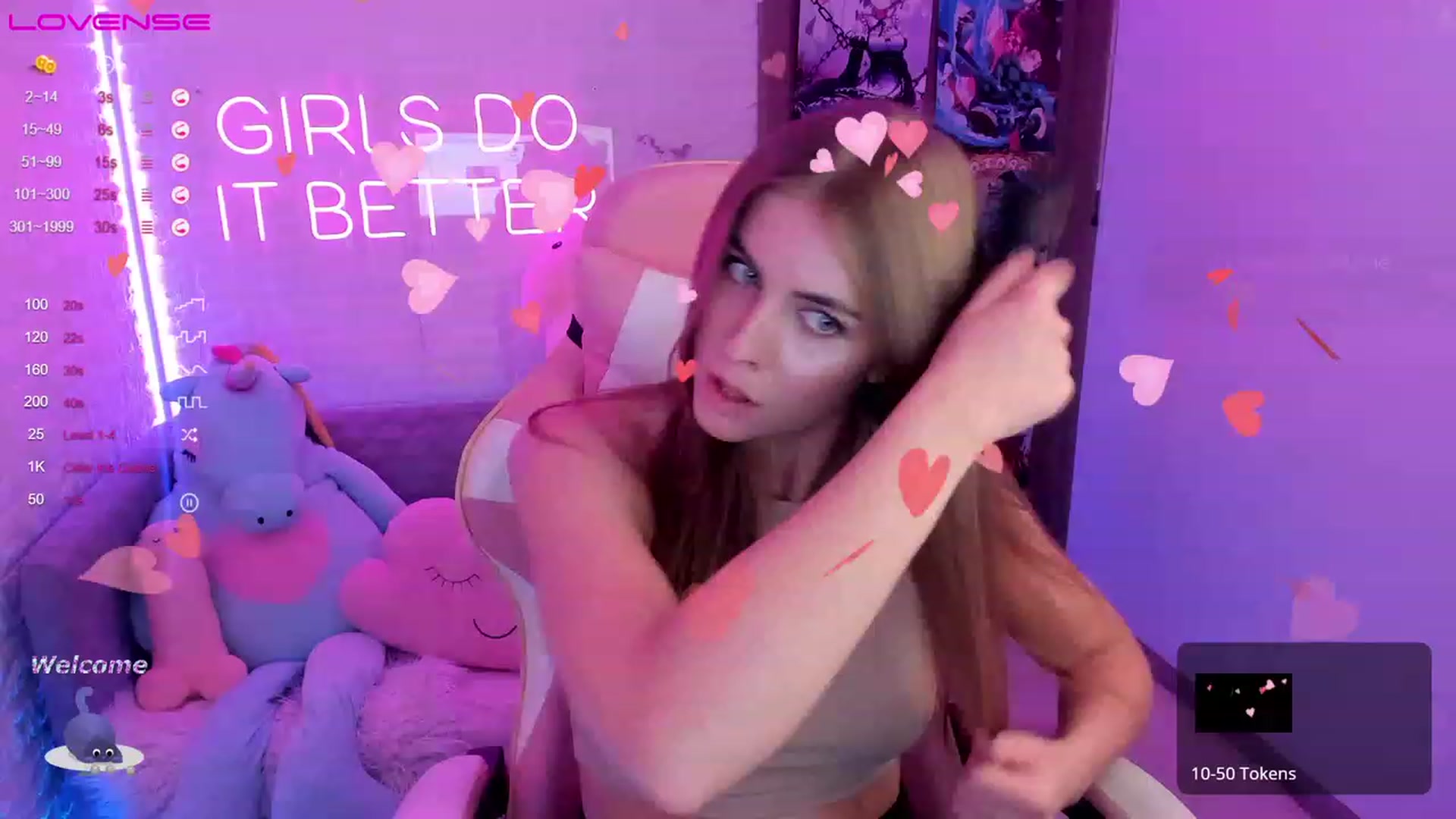 Gallery image thumbnail from StacyJey's myfreecams stream on, 12/03/2022, 12:08 image 17 of 20