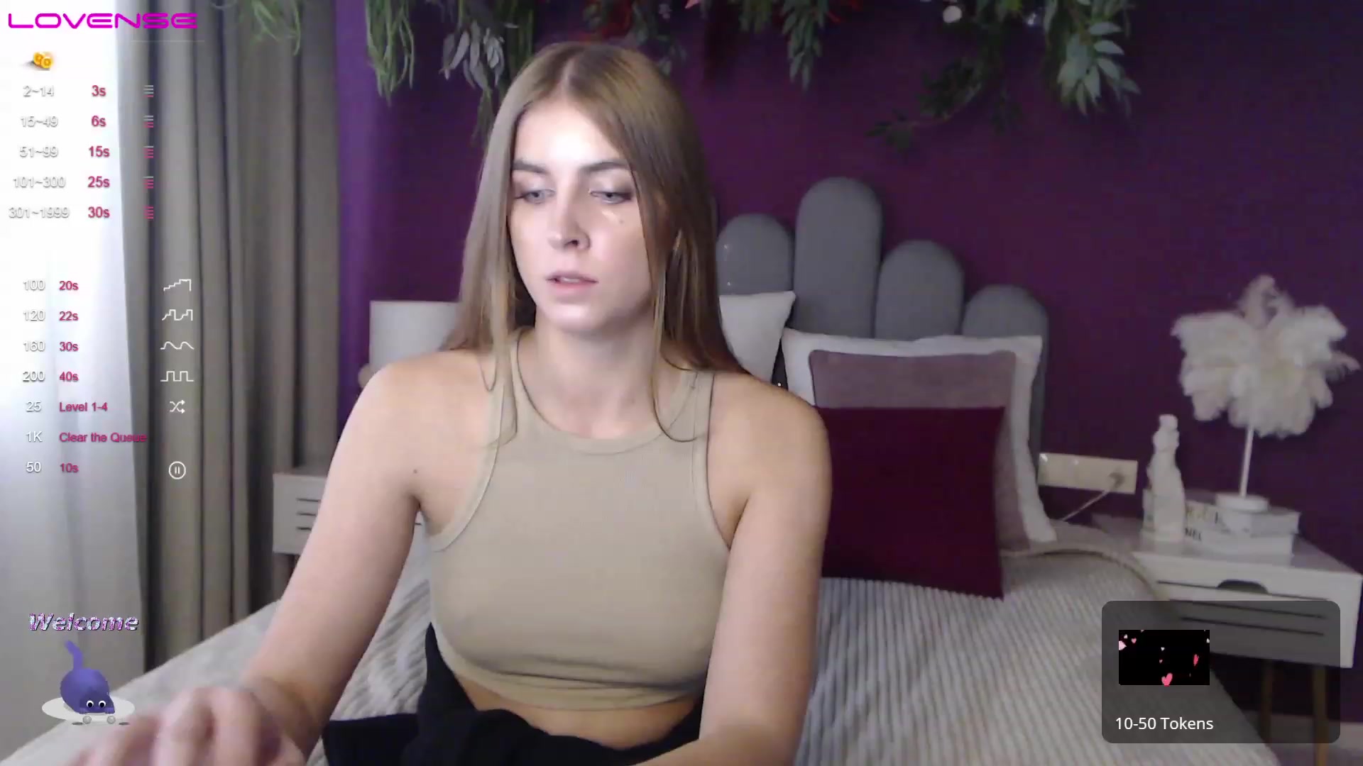 Gallery image thumbnail from StacyJey's myfreecams stream on, 12/10/2022, 09:25 image 13 of 20